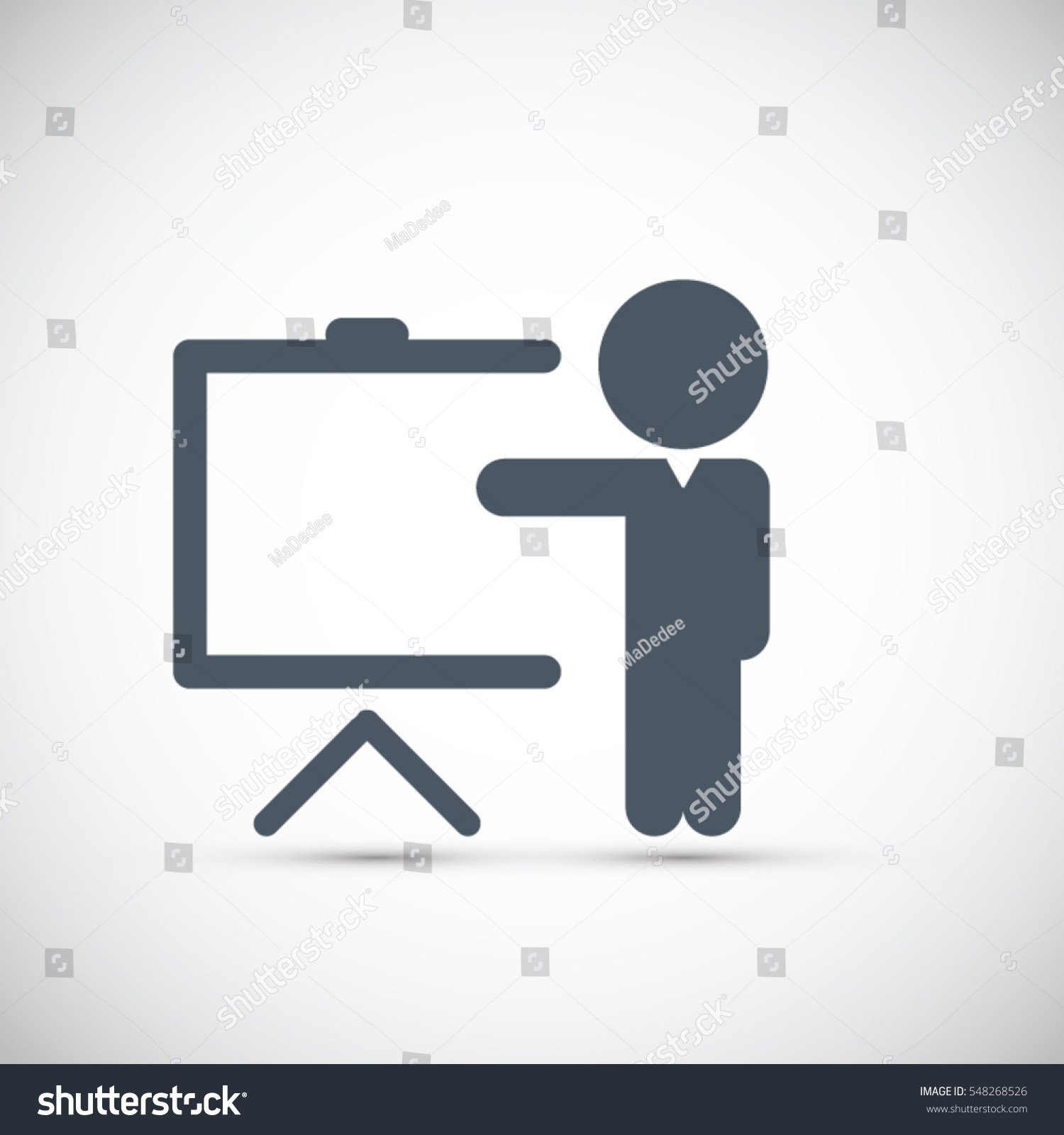 Training Icon Stock Vector (Royalty Free) 548268526 | Shutterstock