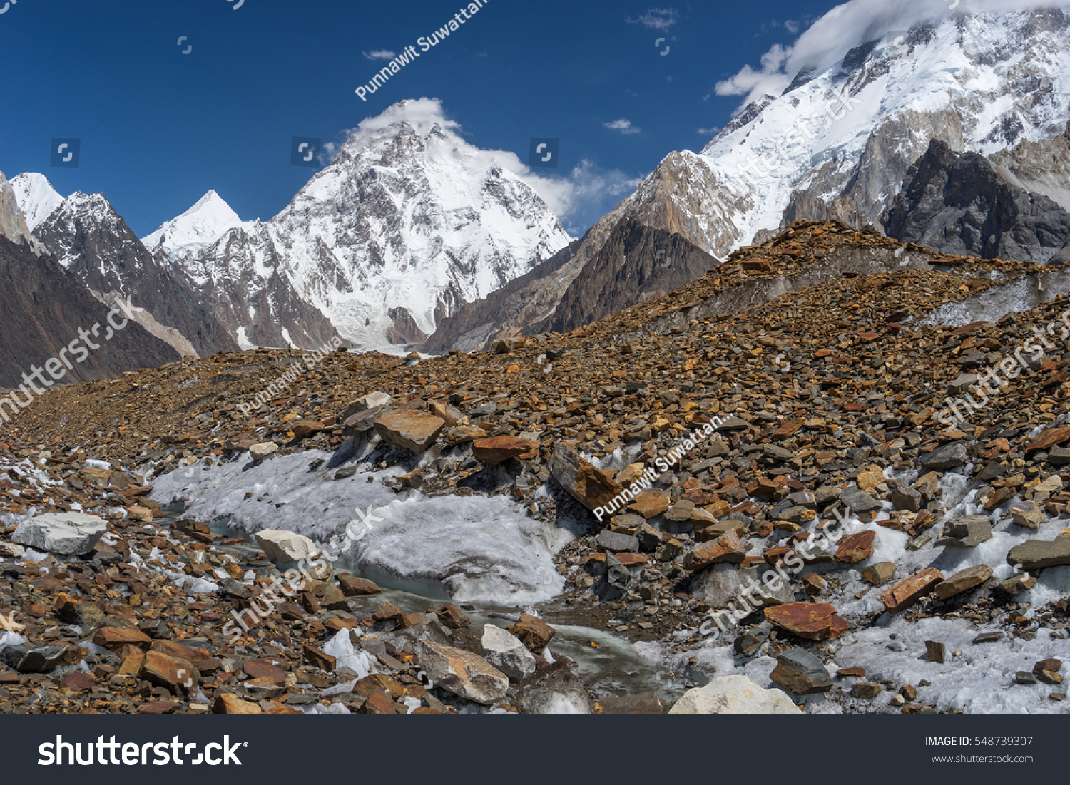 Ледник Балторо и к2 Пакистан фото