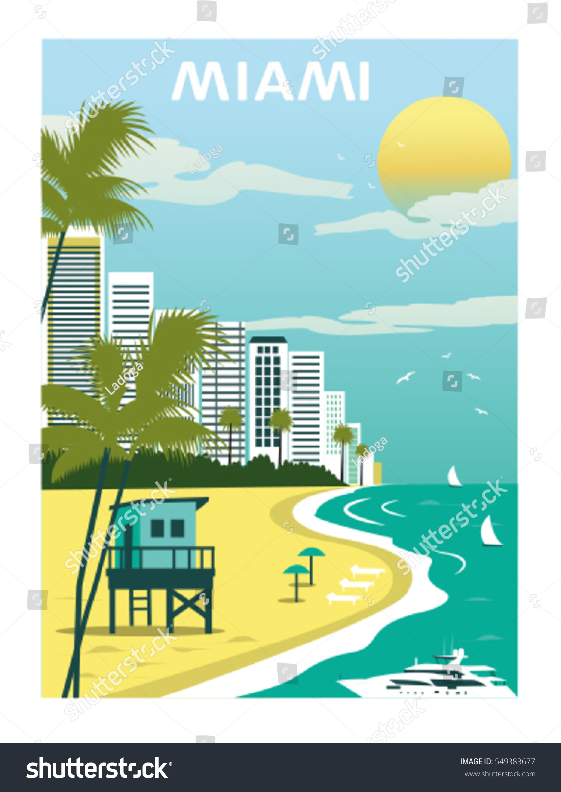 169 Aerial florida Stock Vectors, Images & Vector Art | Shutterstock