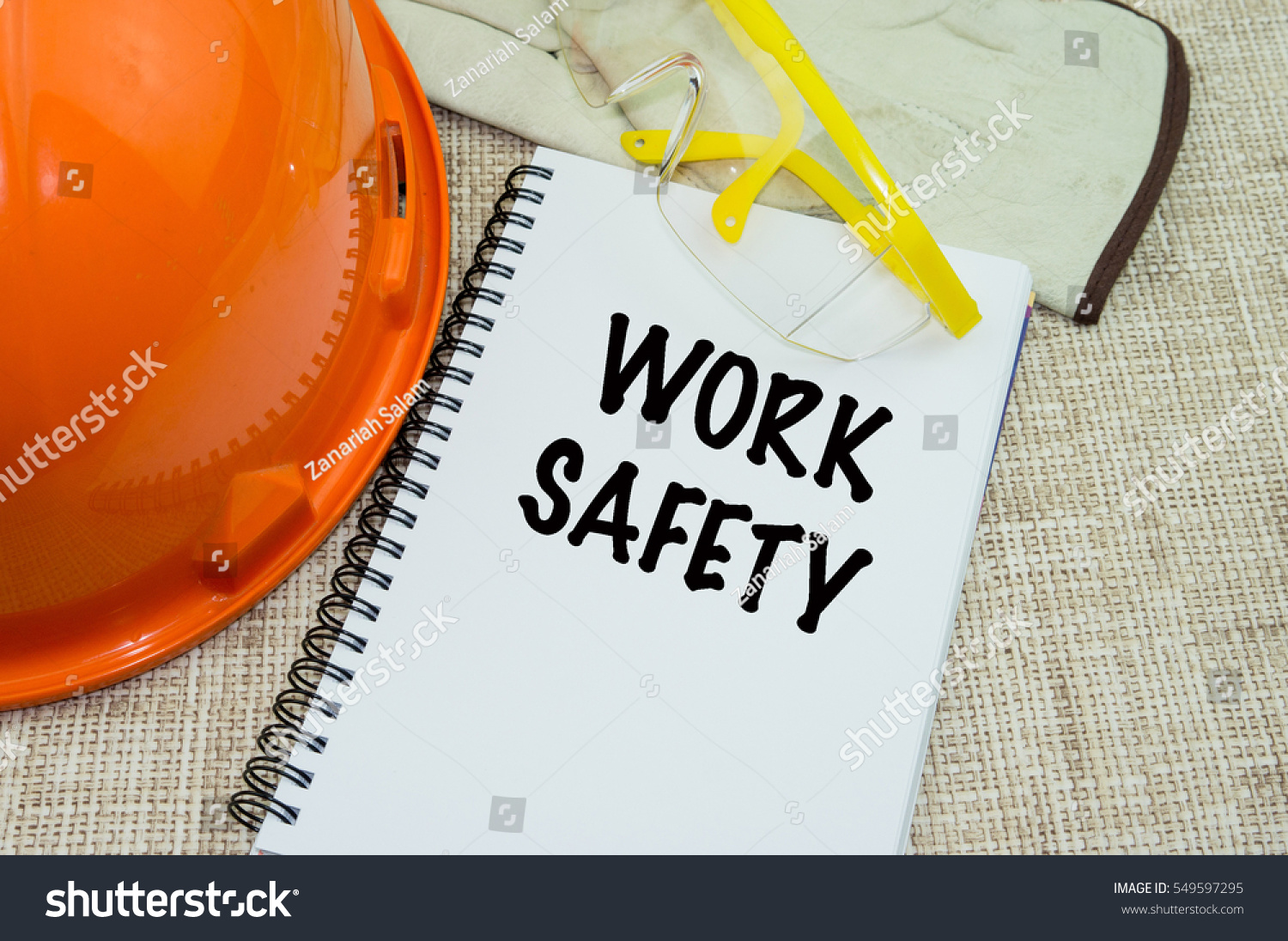 Work Safety Health Workplace Concept Stock Photo 549597295 | Shutterstock