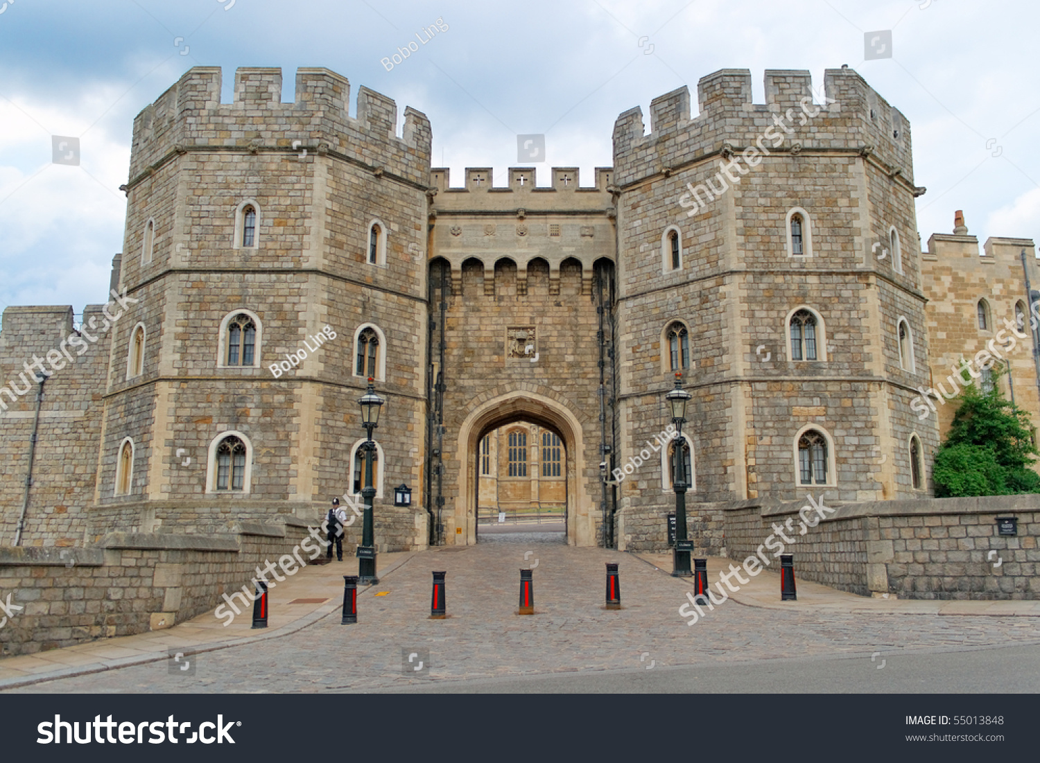 windsor castle entrance