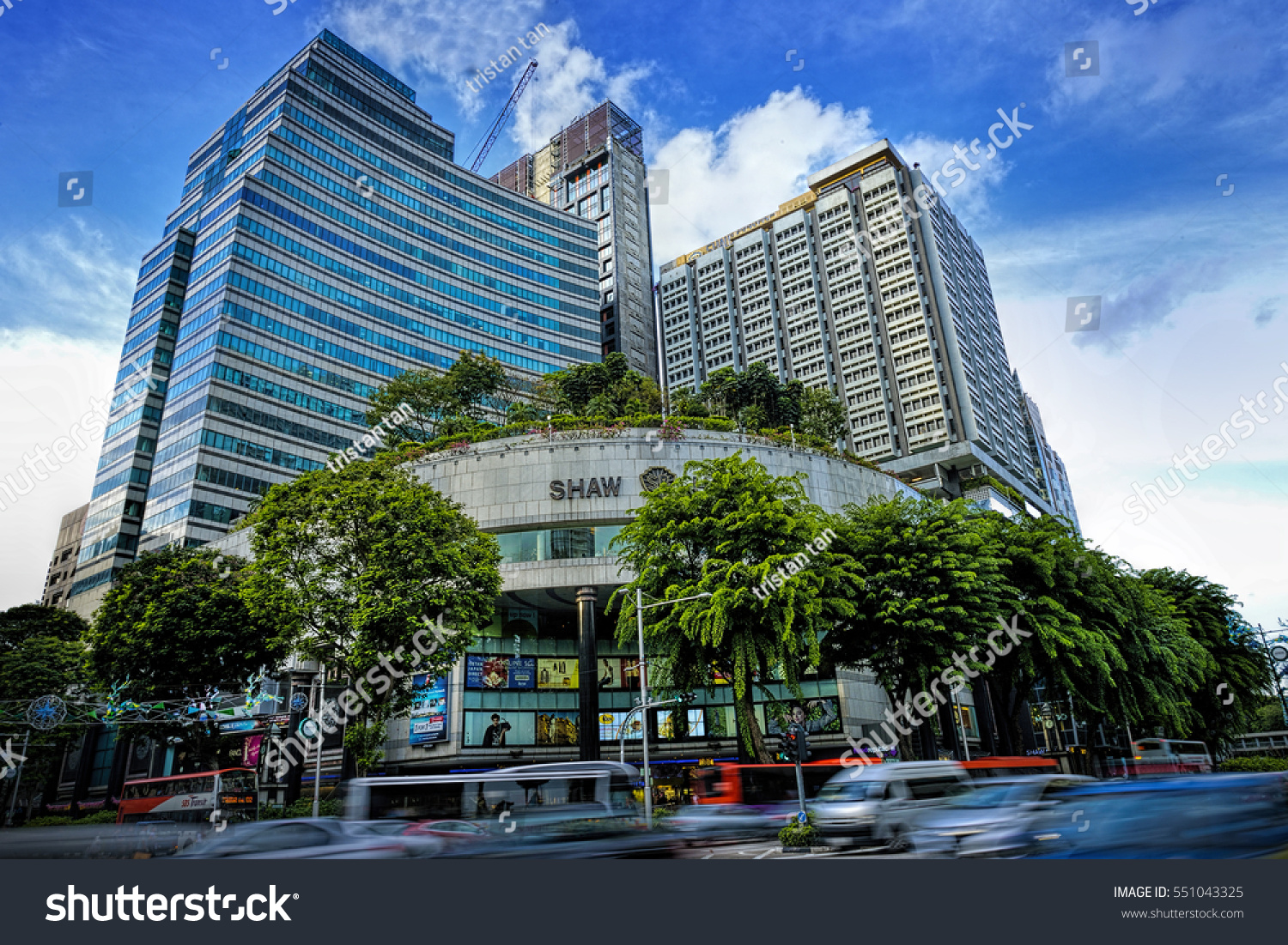 Singapore December 29 2016 Shaw House Stock Photo 551043325 | Shutterstock