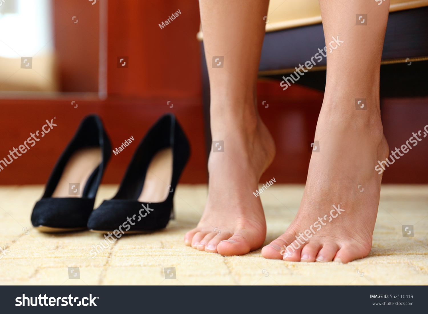 Feet In Heels Pictures