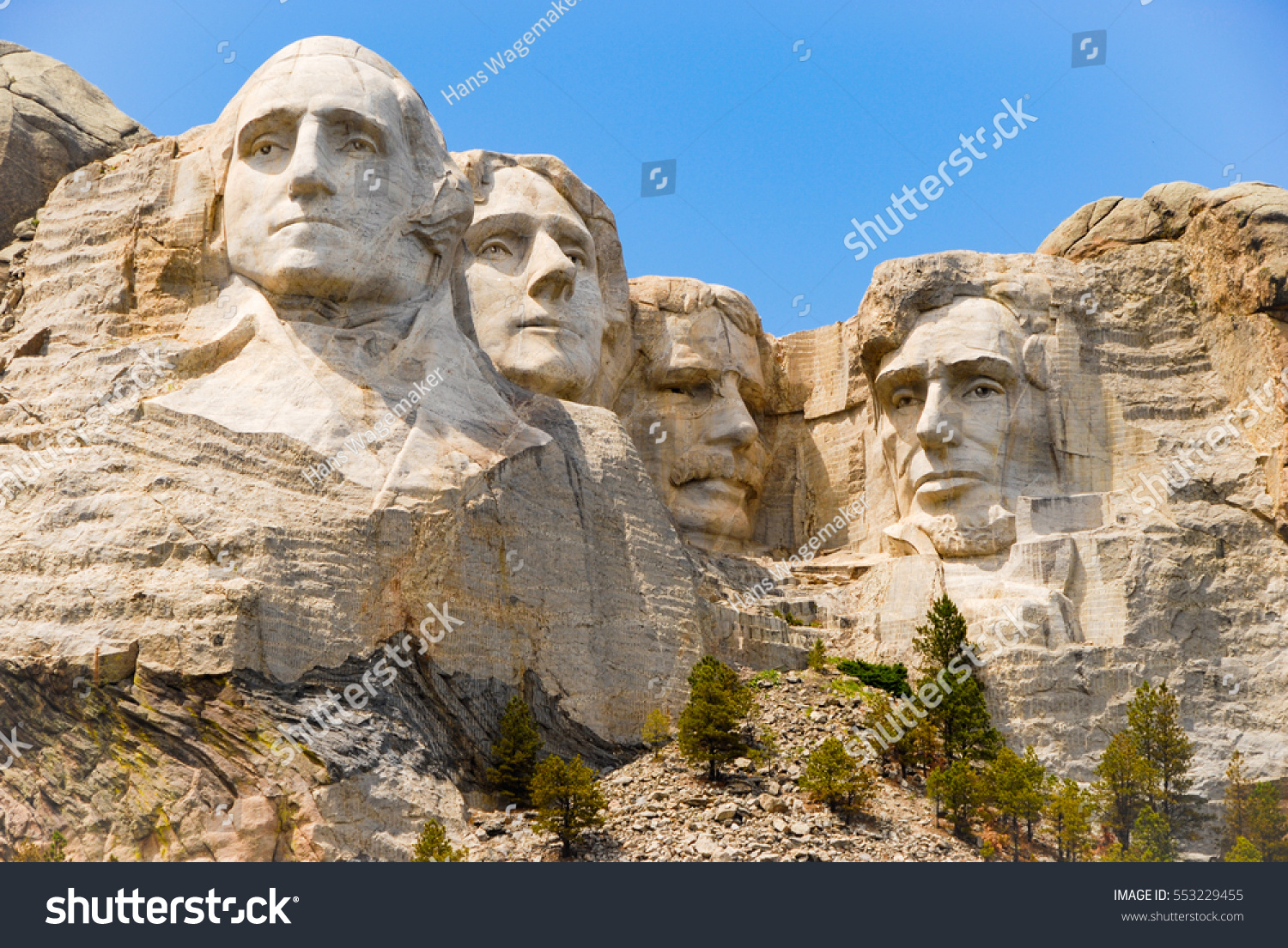 Mt Rushmore Stock Photo 553229455 | Shutterstock