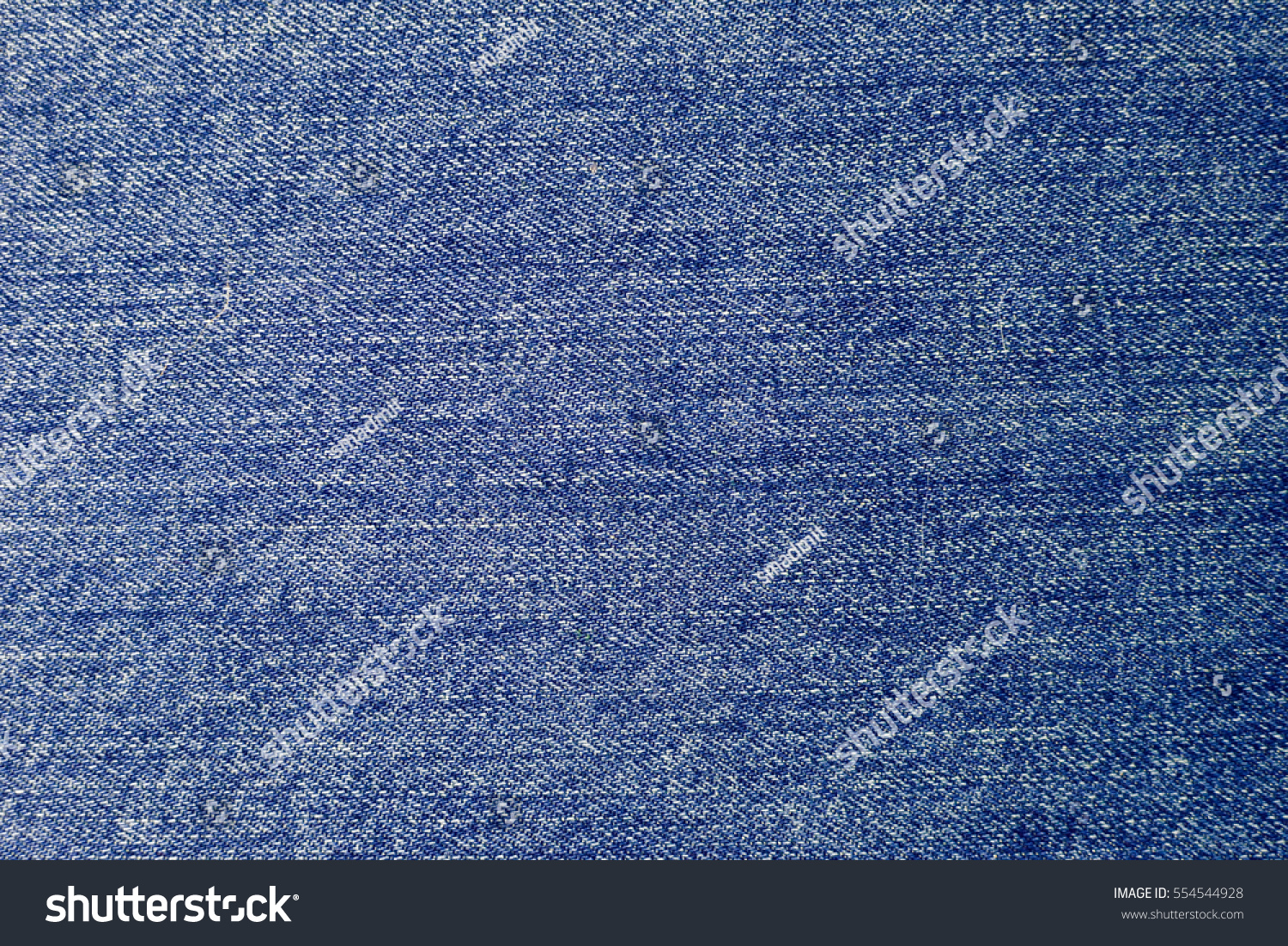 Blue Jeans Background Denim Fabric Texture Stock Photo 554544928 ...