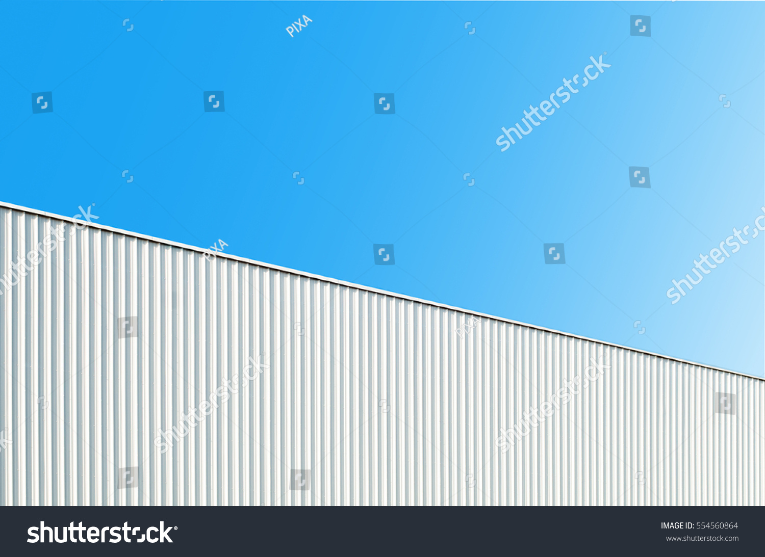 White Cargo Container Texture On Sky Stock Photo 554560864 | Shutterstock