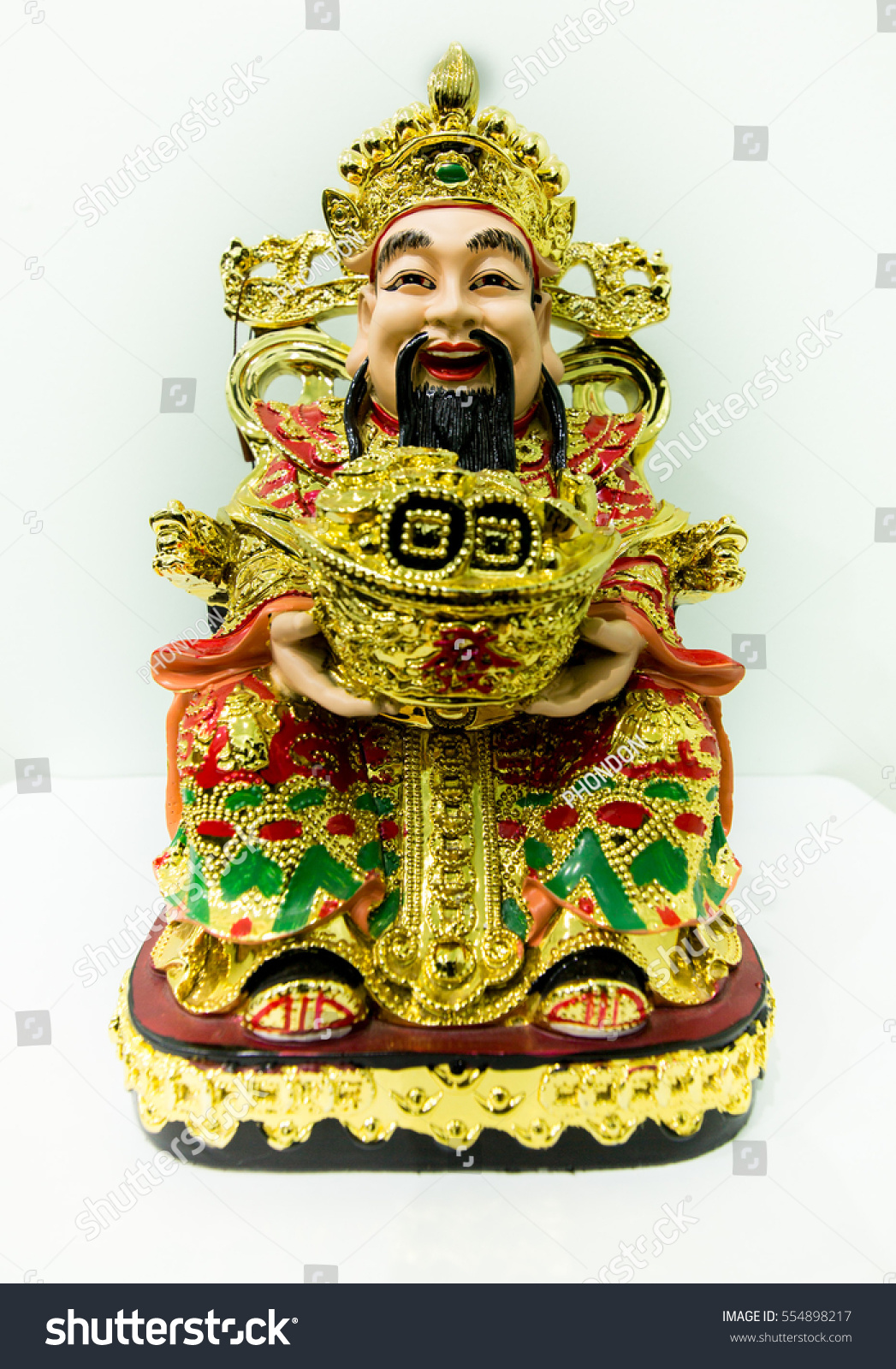 Cai Shen Pay Products Ia Chinese Stock Photo 554898217 | Shutterstock