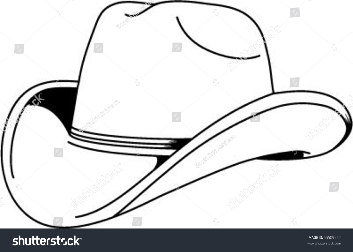Рисунок пельменя в шляпе
