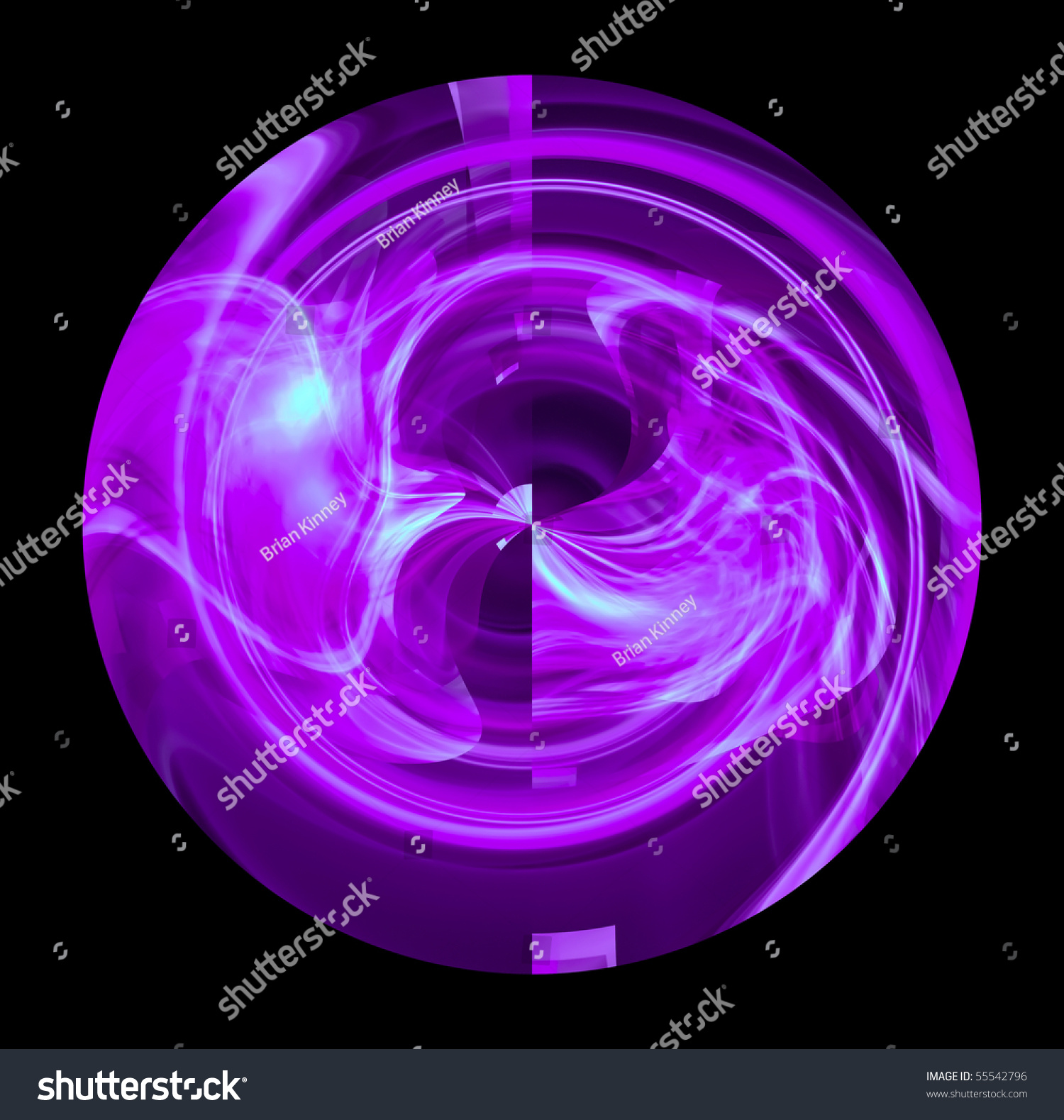 Purple ball