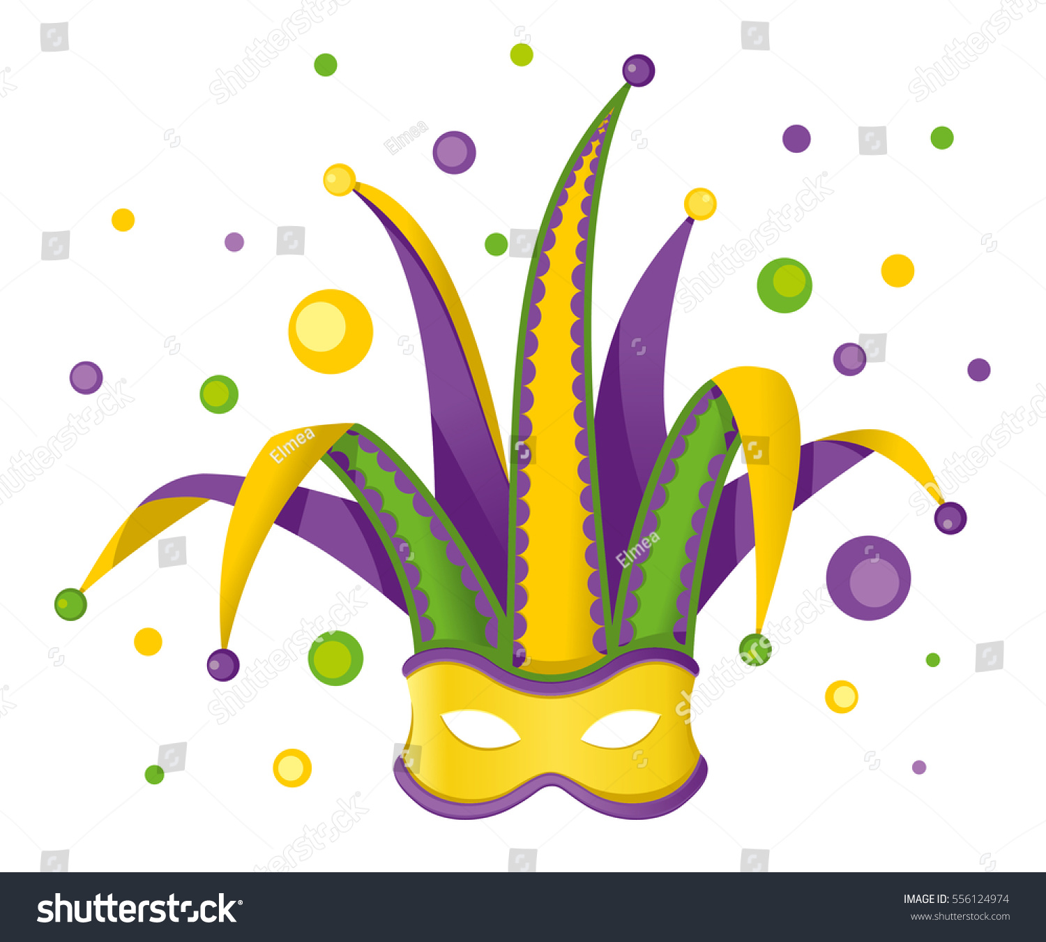 Mardi Gras Mask Vector Carnival Mask Stock Vector Royalty Free Shutterstock