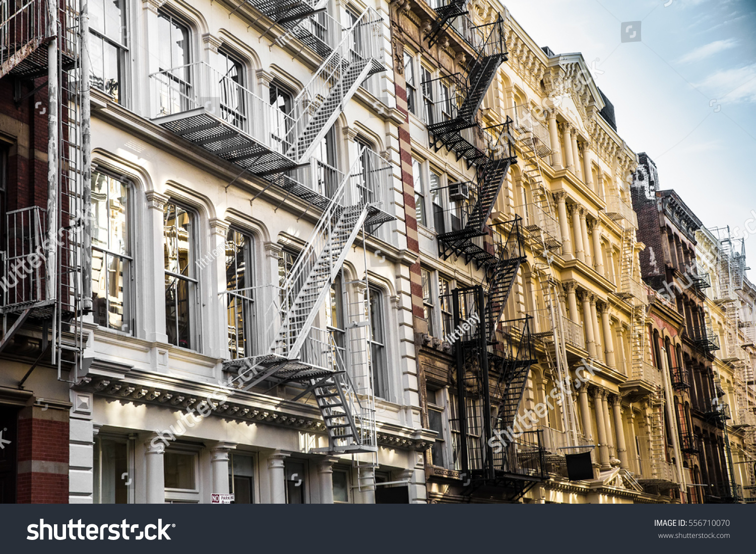 New York City View Exterior Facade Stock Photo 556710070 | Shutterstock