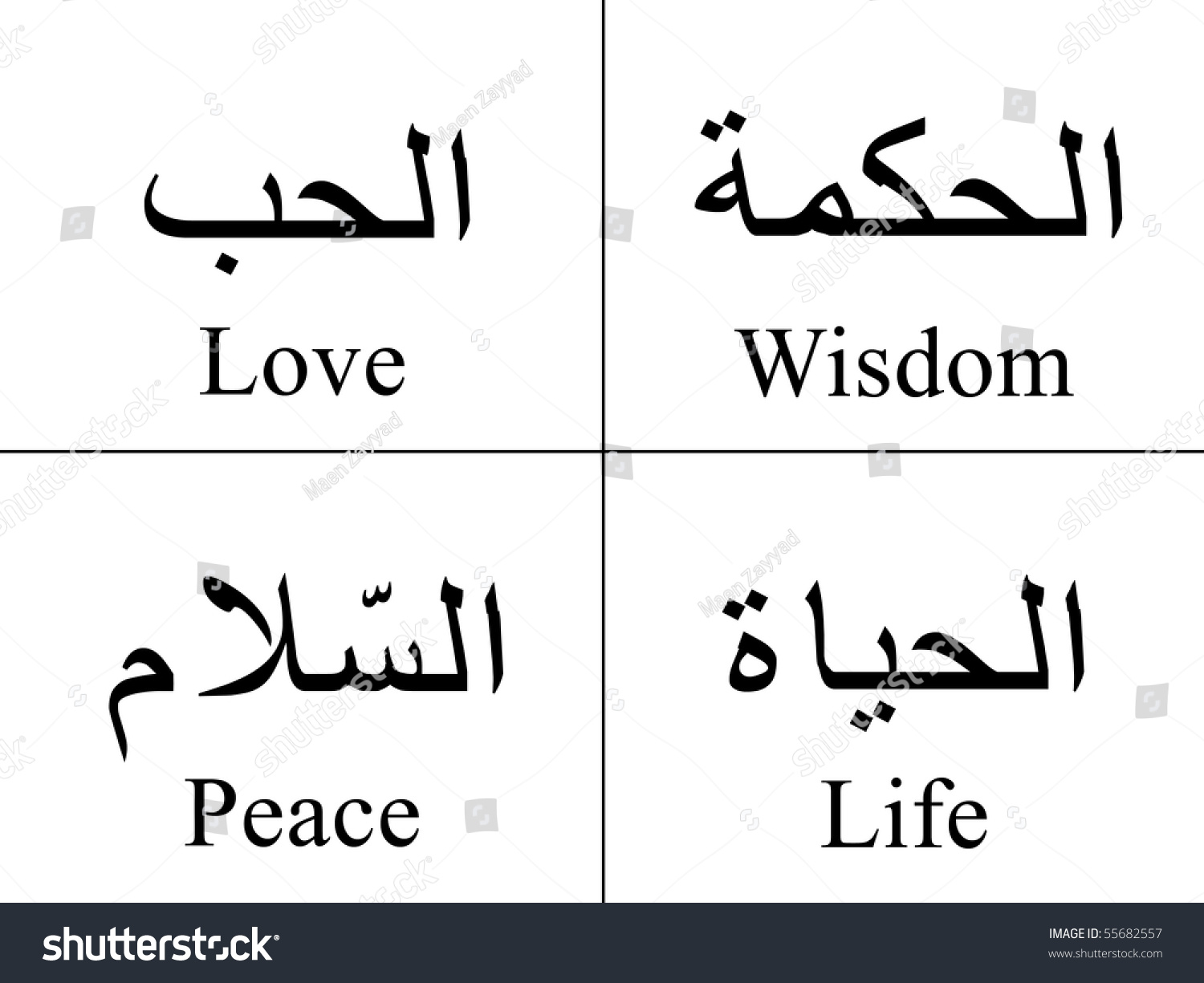 arabic phrases and meanings tattoos