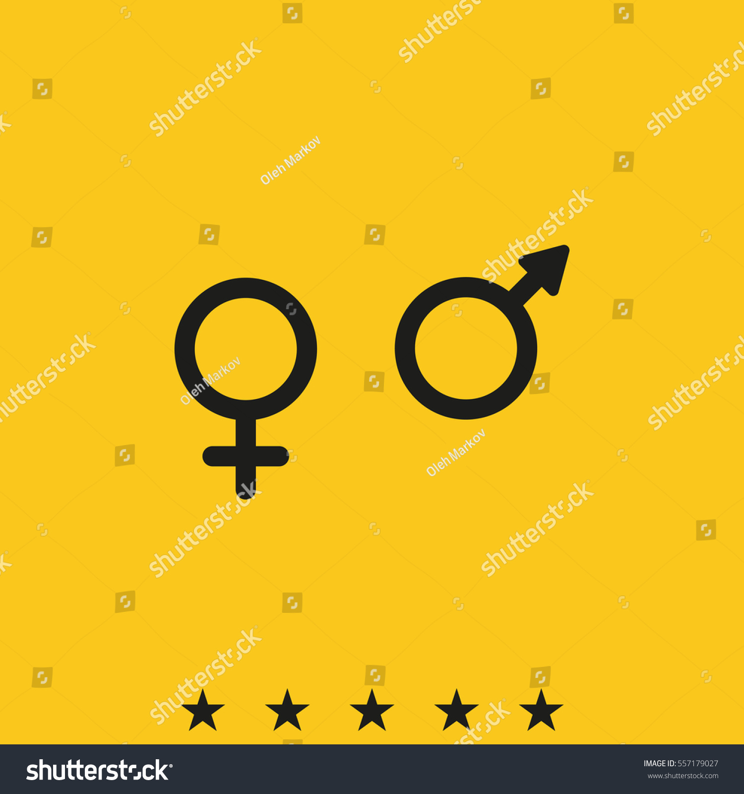 Sex Symbols Vector Icon Stock Vector Royalty Free 557179027 Shutterstock