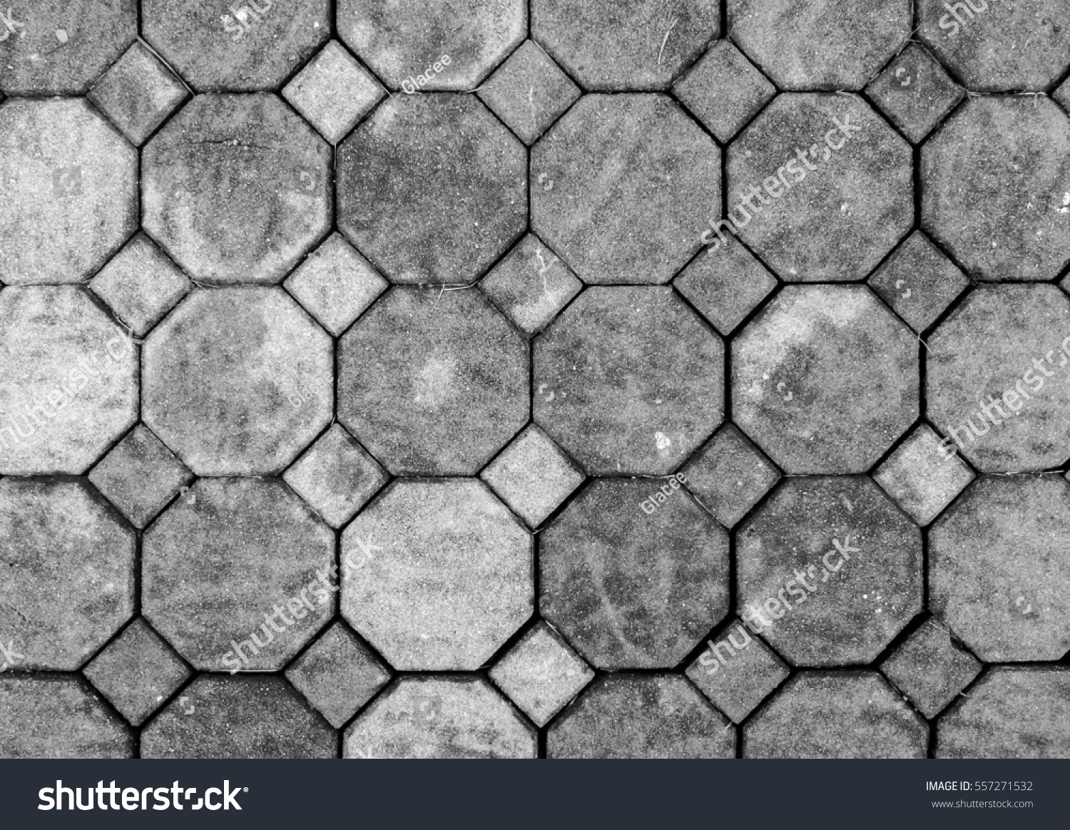 Top View Monotone Grunge Gray Brick Stock Photo 557271532 | Shutterstock