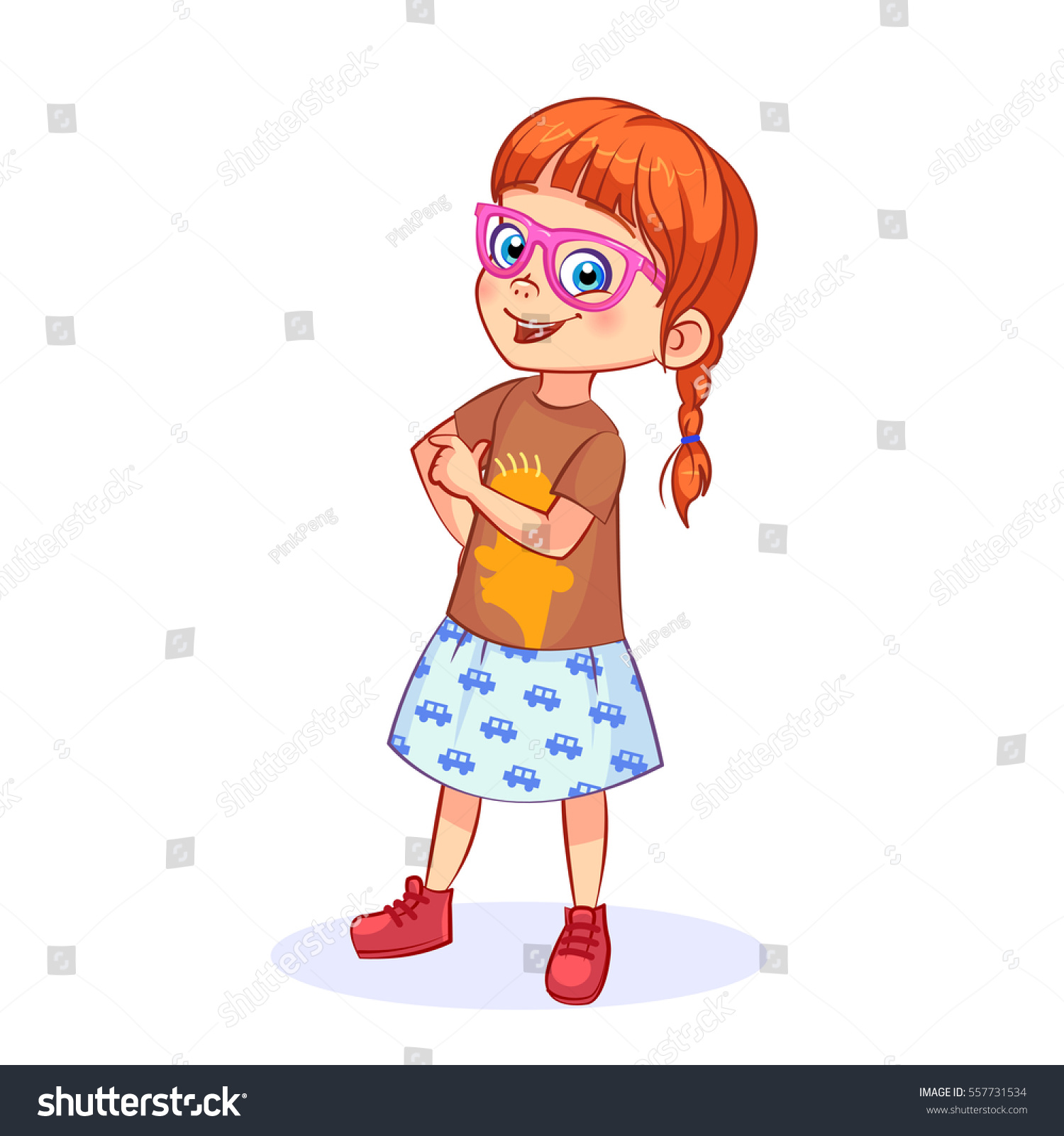 11,790 Redhead school girl Images, Stock Photos & Vectors | Shutterstock