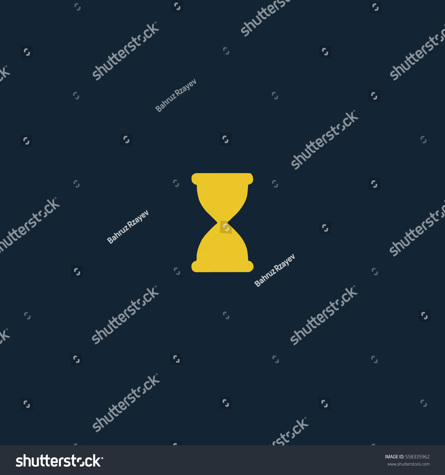 Hourglass Icon Silhouette Vector Illustration Stock Vector Royalty Free 558335962 Shutterstock 6828