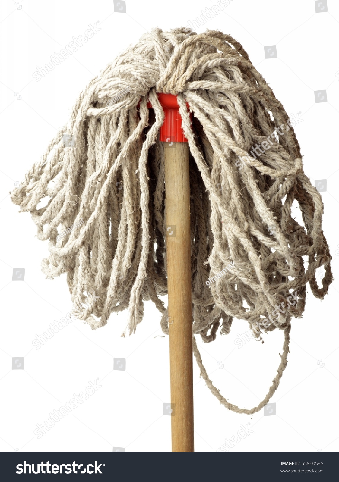 old mop