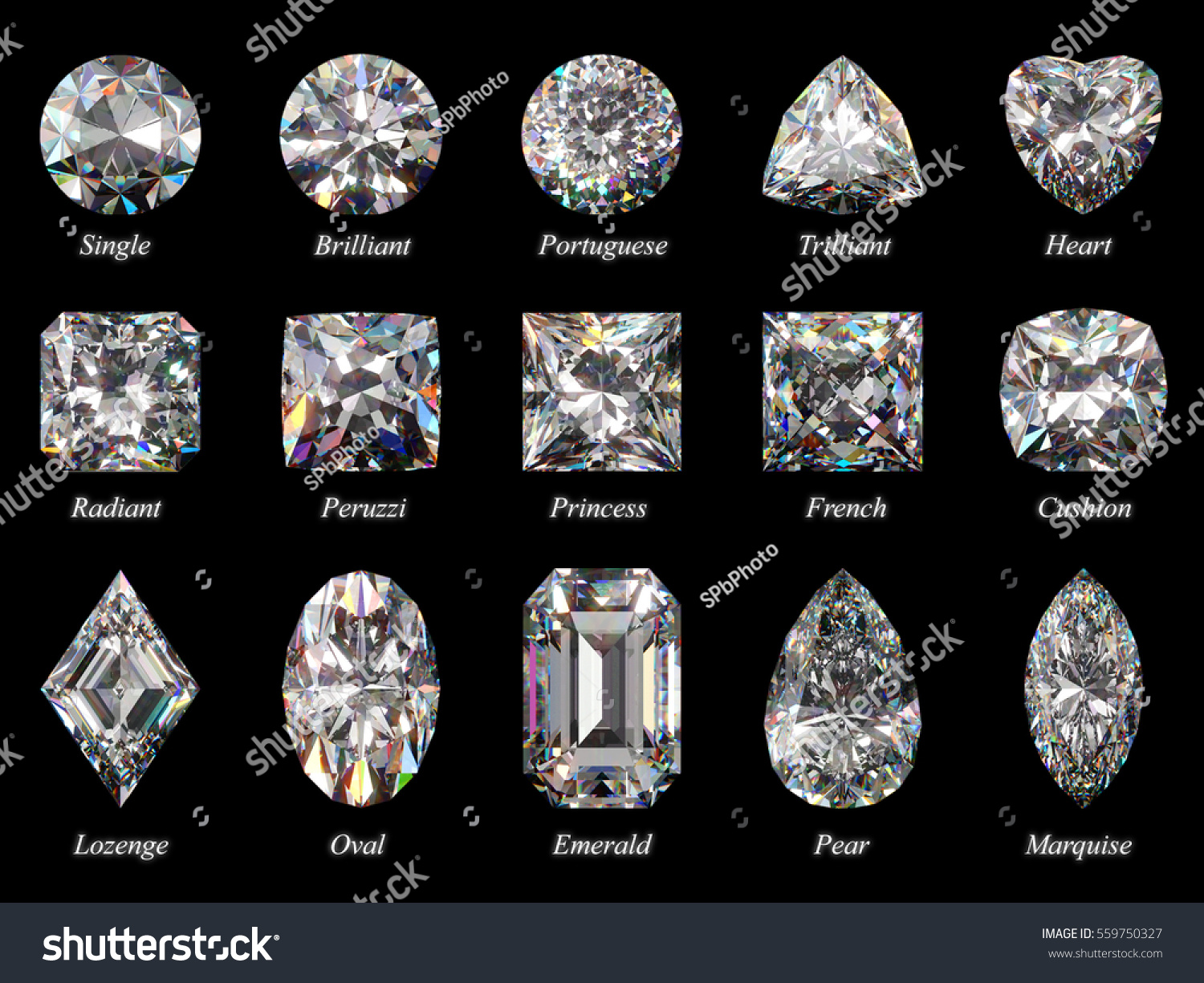 Радиант форма огранки бриллианта