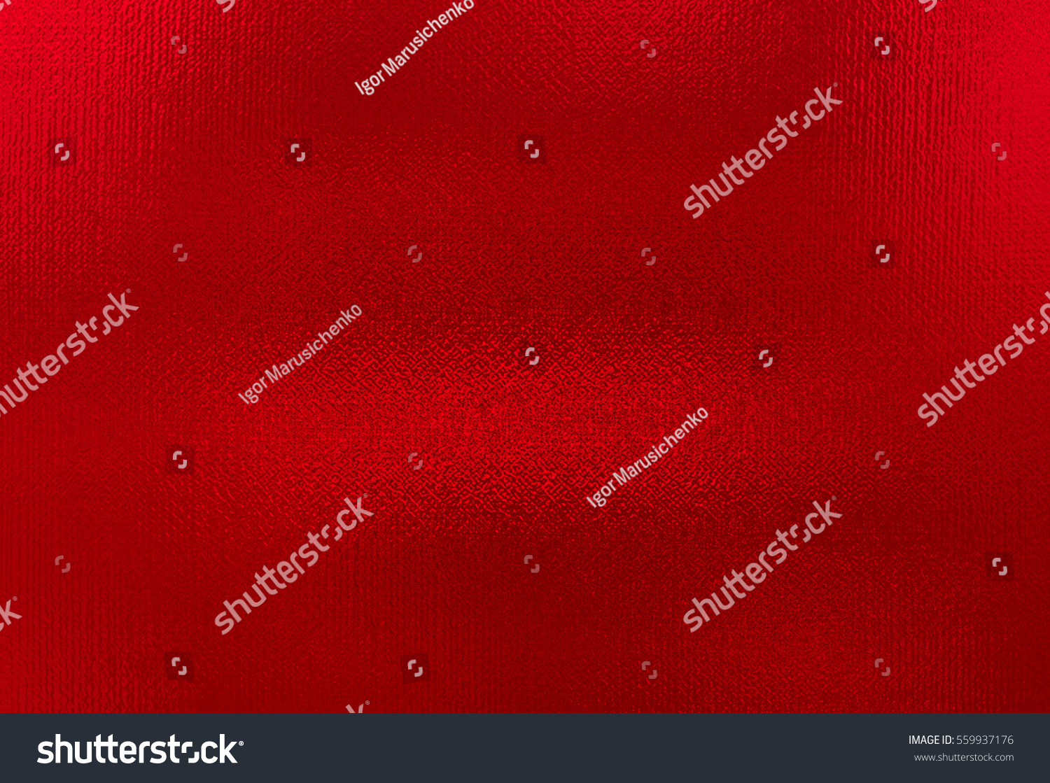 Red Metallic Foil Paper Texture Background Stock Photo 559937176