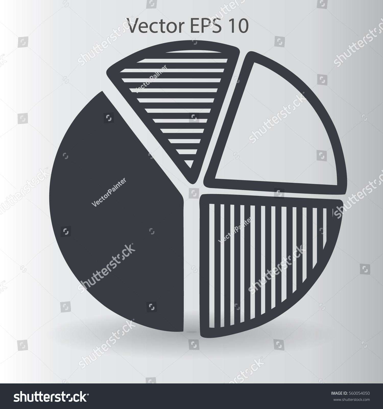 Diagram Visual Aid Vector Illustration Stock Vector (Royalty Free ...