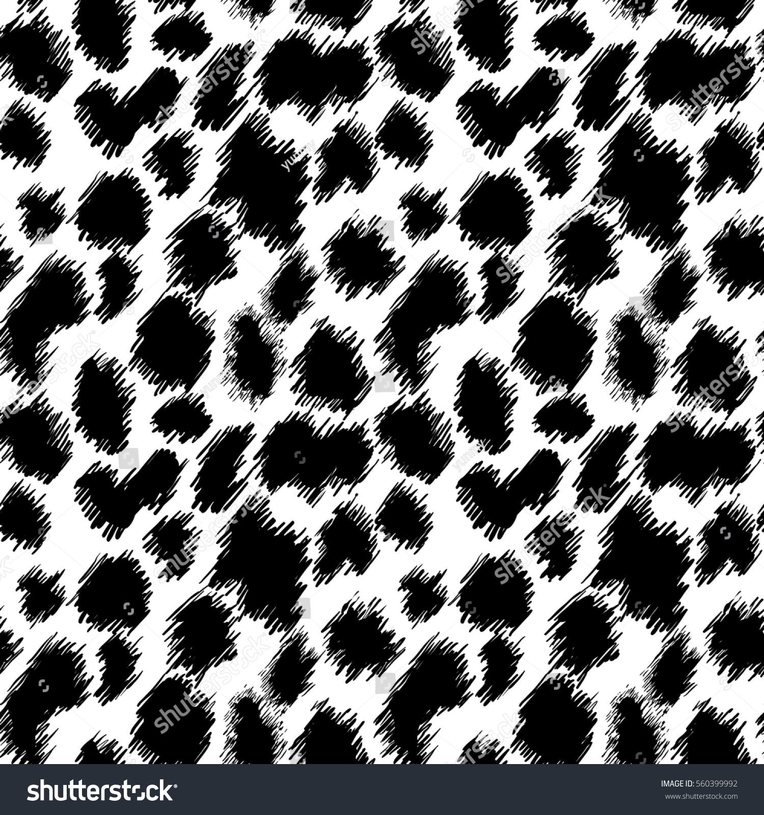 Abstract Background Vector Black White Stock Vector (Royalty Free ...