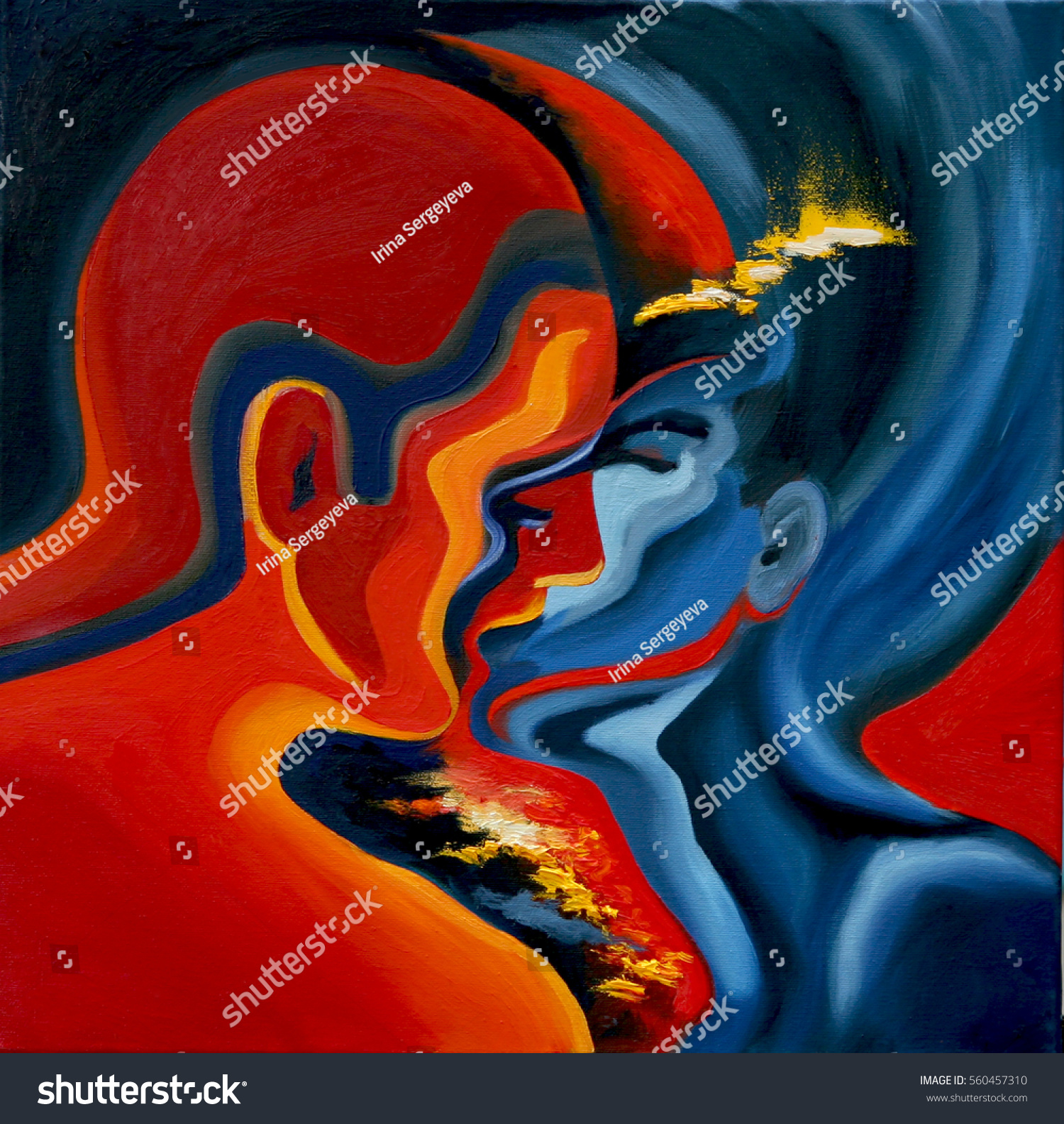 2,259 Abstract kiss painting Images, Stock Photos & Vectors | Shutterstock