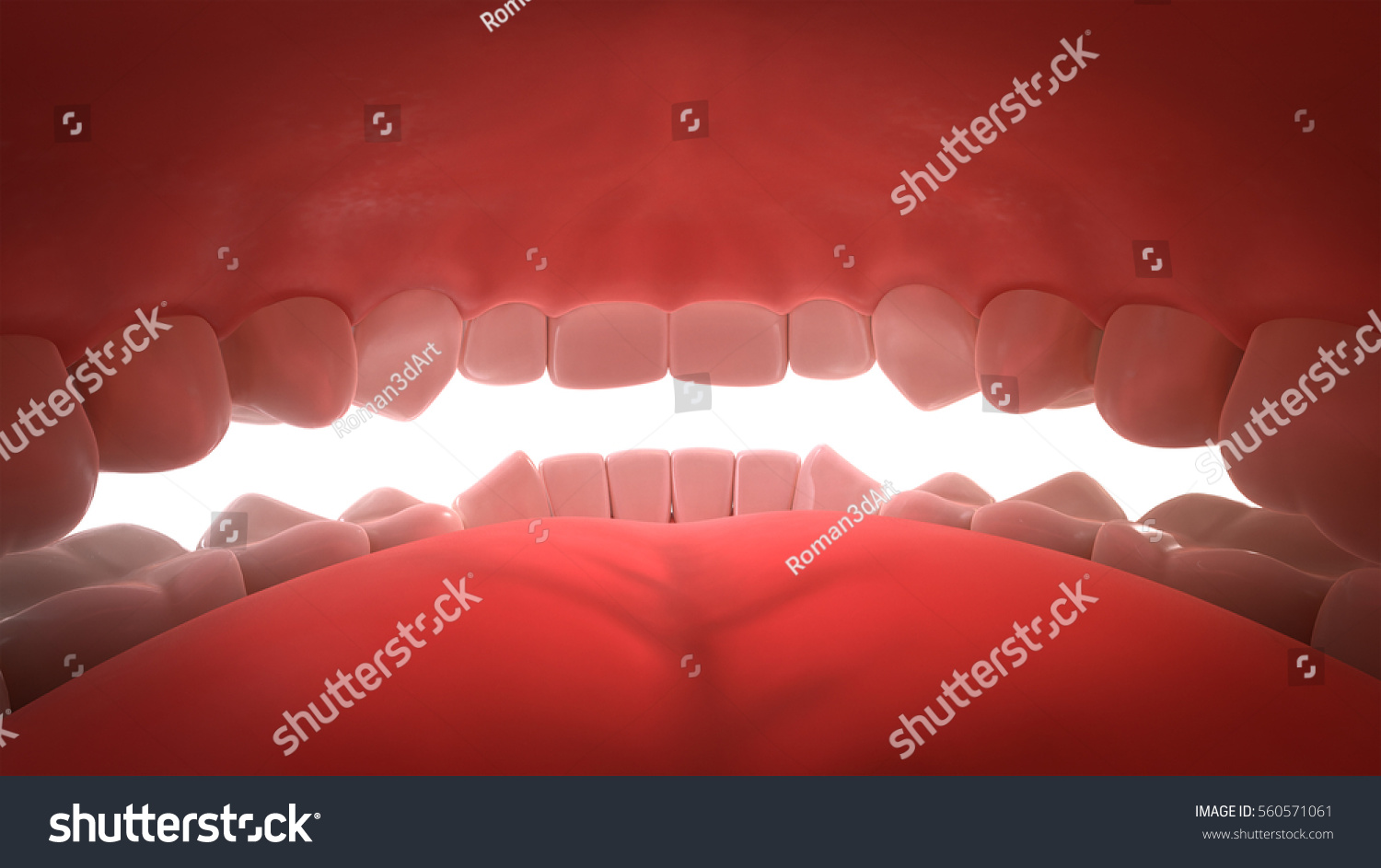 Images of inside of mouth