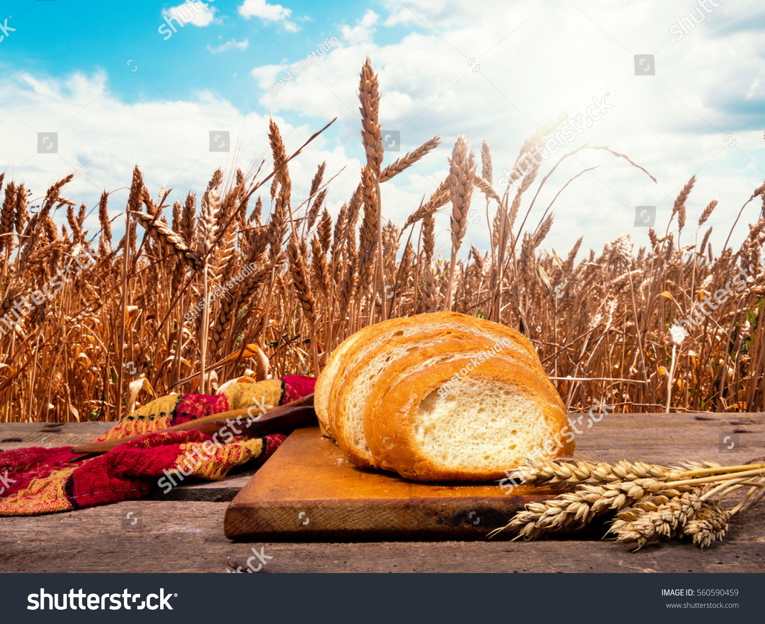 Хлеб в поле