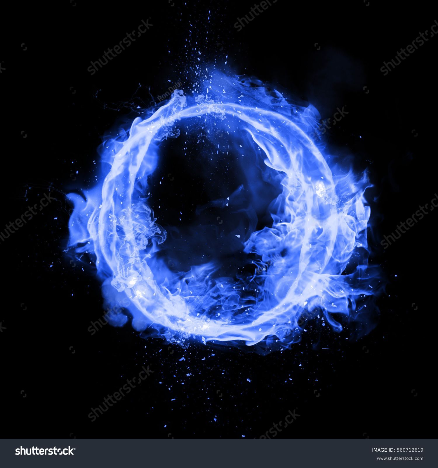 2,345 Blue Flame Alphabet Images, Stock Photos & Vectors | Shutterstock