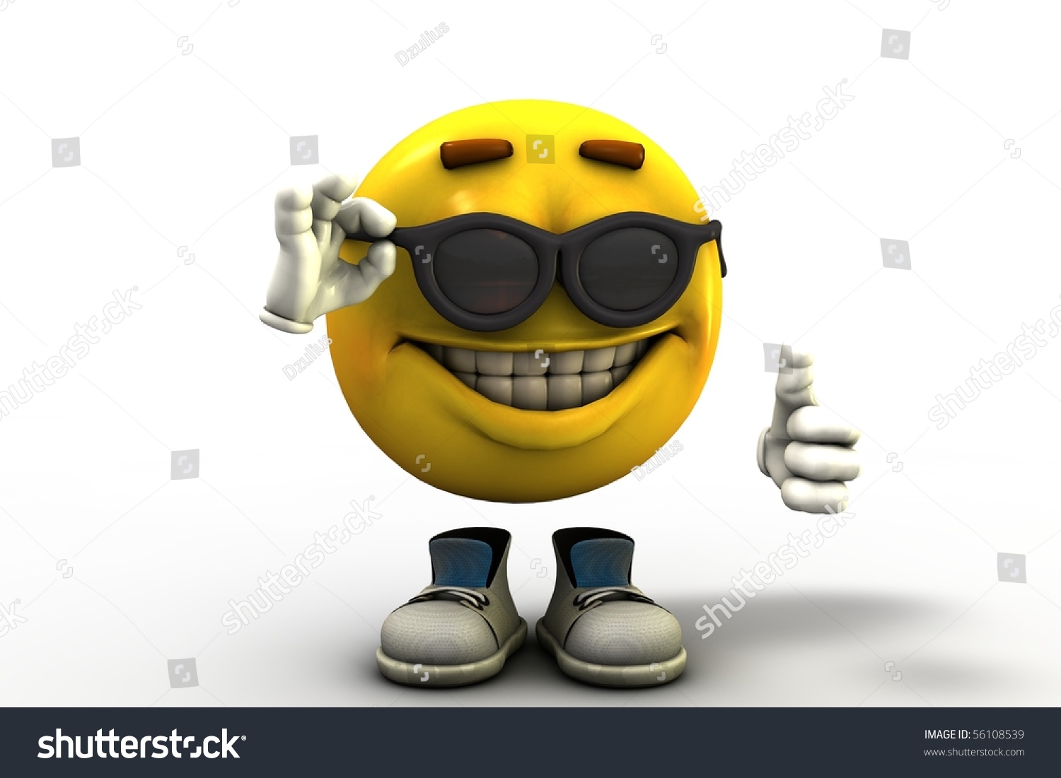 Hot Emoticon Stock Illustration 56108539 | Shutterstock