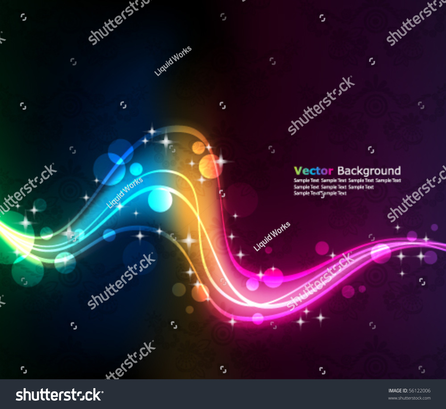 Vector Background Stock Vector (Royalty Free) 56122006 | Shutterstock