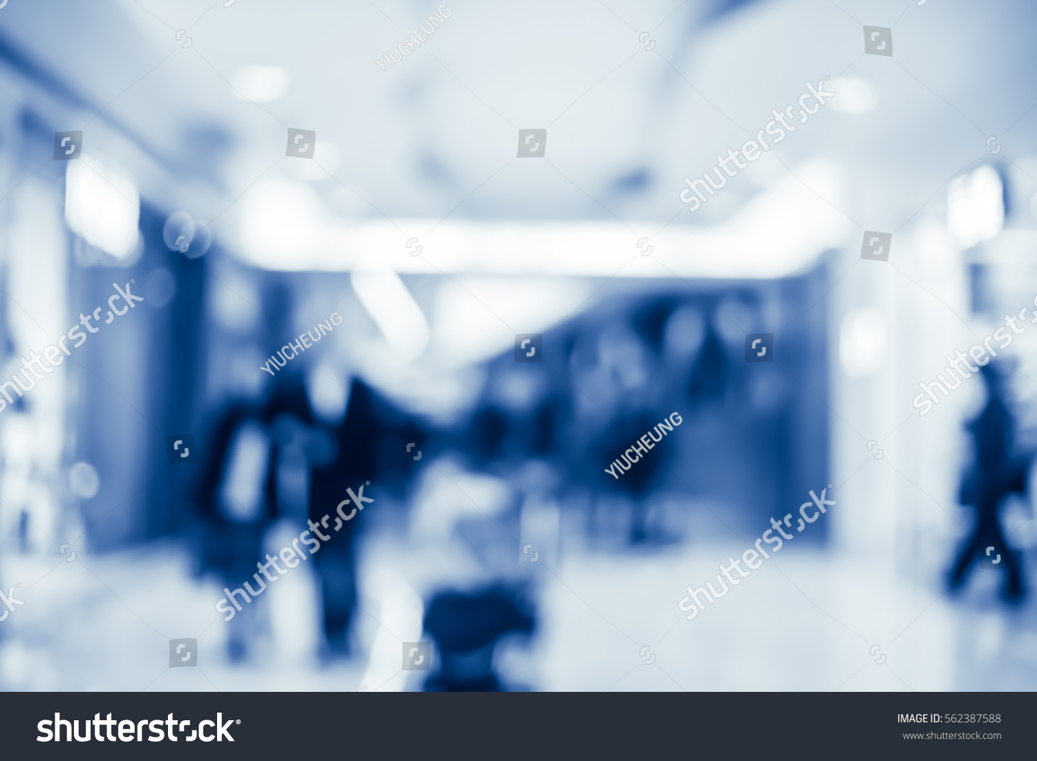 Abstract Shopping Mall Background Stock Photo 562387588 | Shutterstock