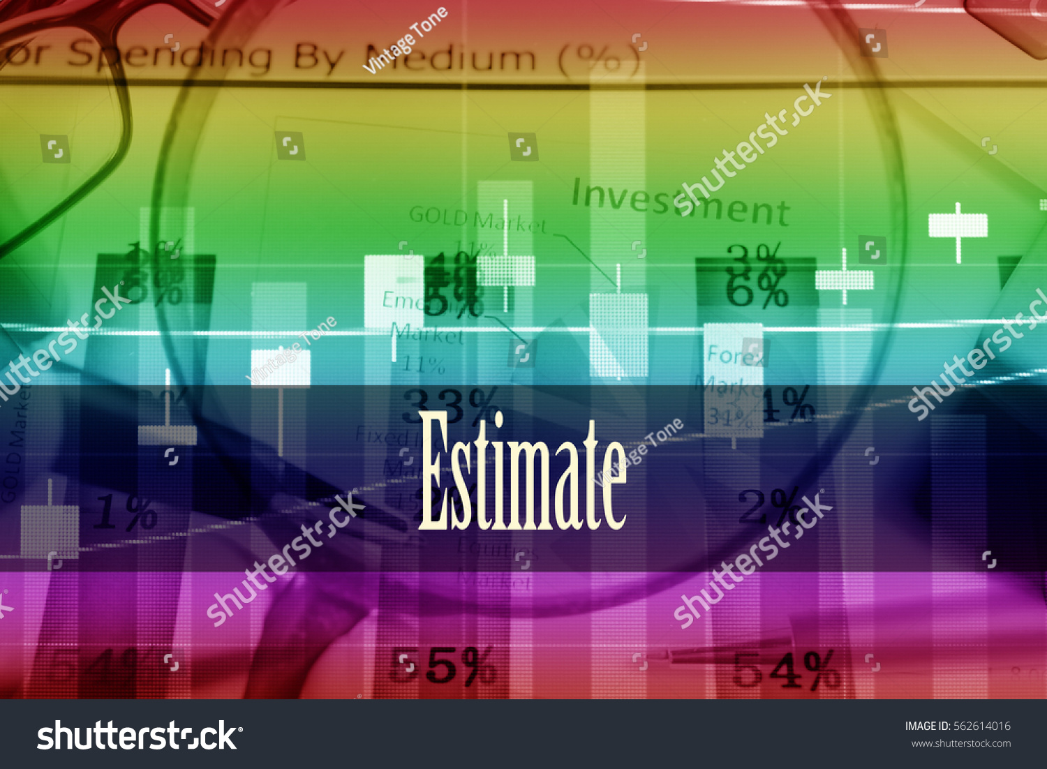 estimate-hand-writing-word-represent-meaning-stock-photo-562614016