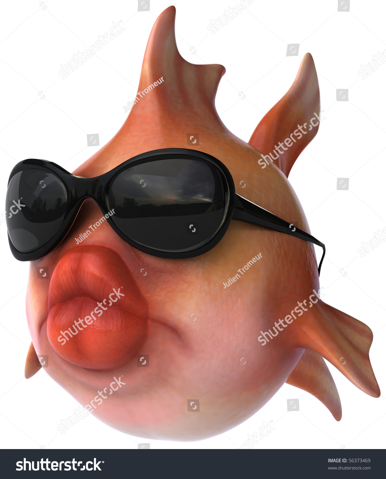 fish sunglasses