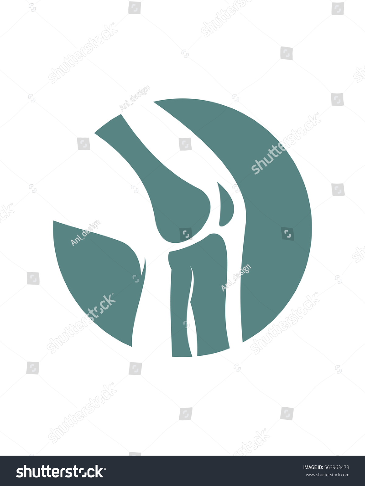 Orthopedic Logo Vector Stock Vector (Royalty Free) 563963473 | Shutterstock