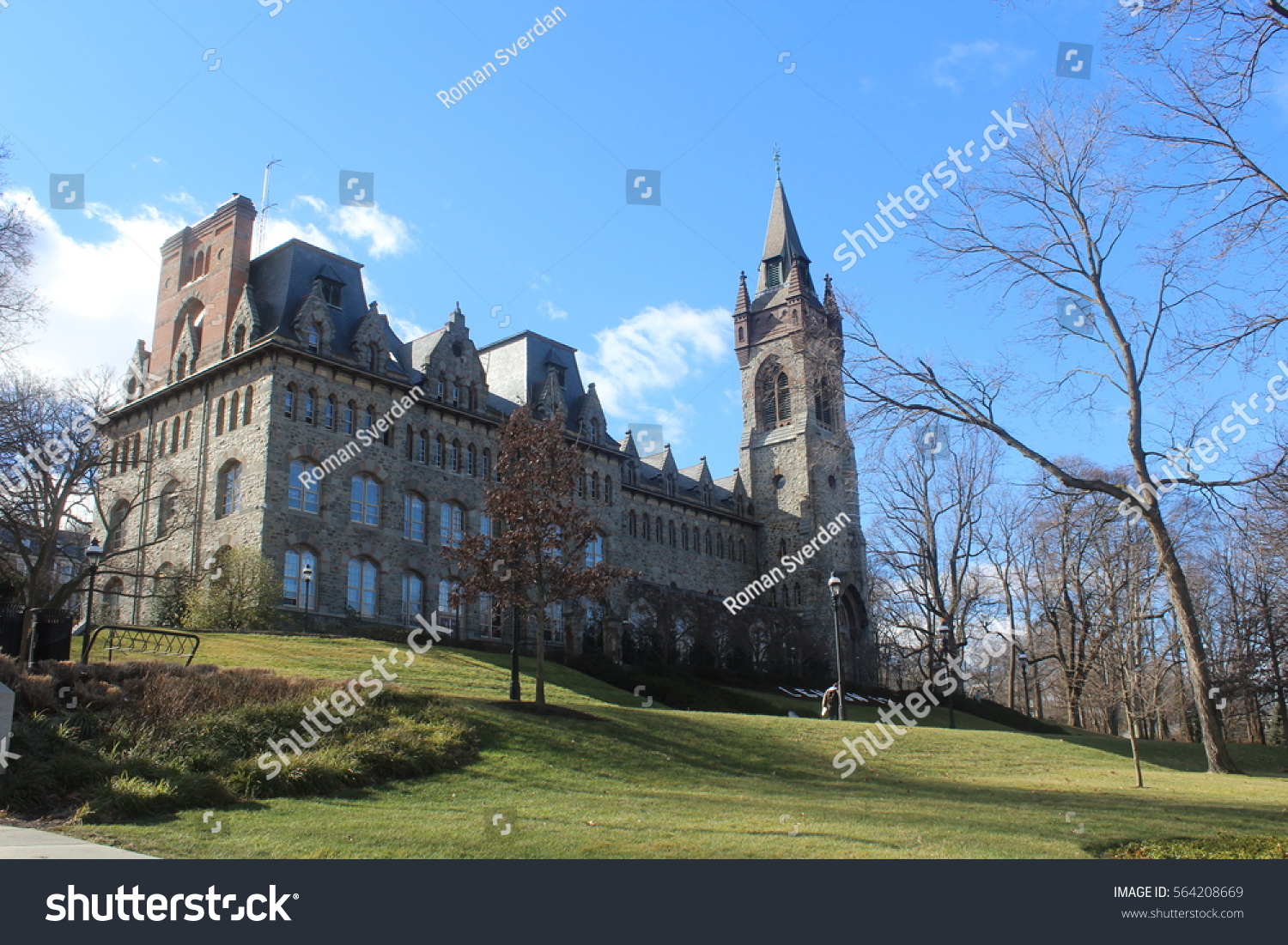 Lehigh University Bethlehem Pennsylvania Usa Stock Photo 564208669 ...