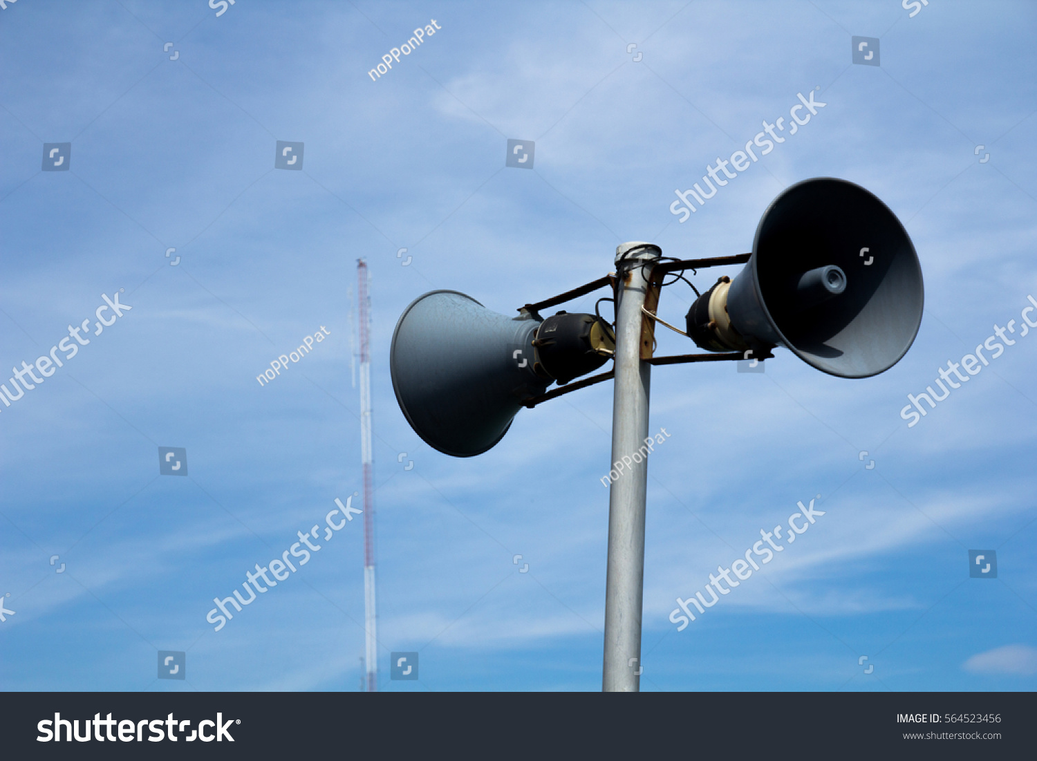 outdoor public address speakers