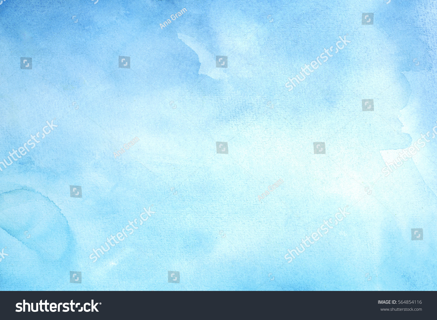 Abstract Blue Watercolor Background High Resolution Stock Photo ...