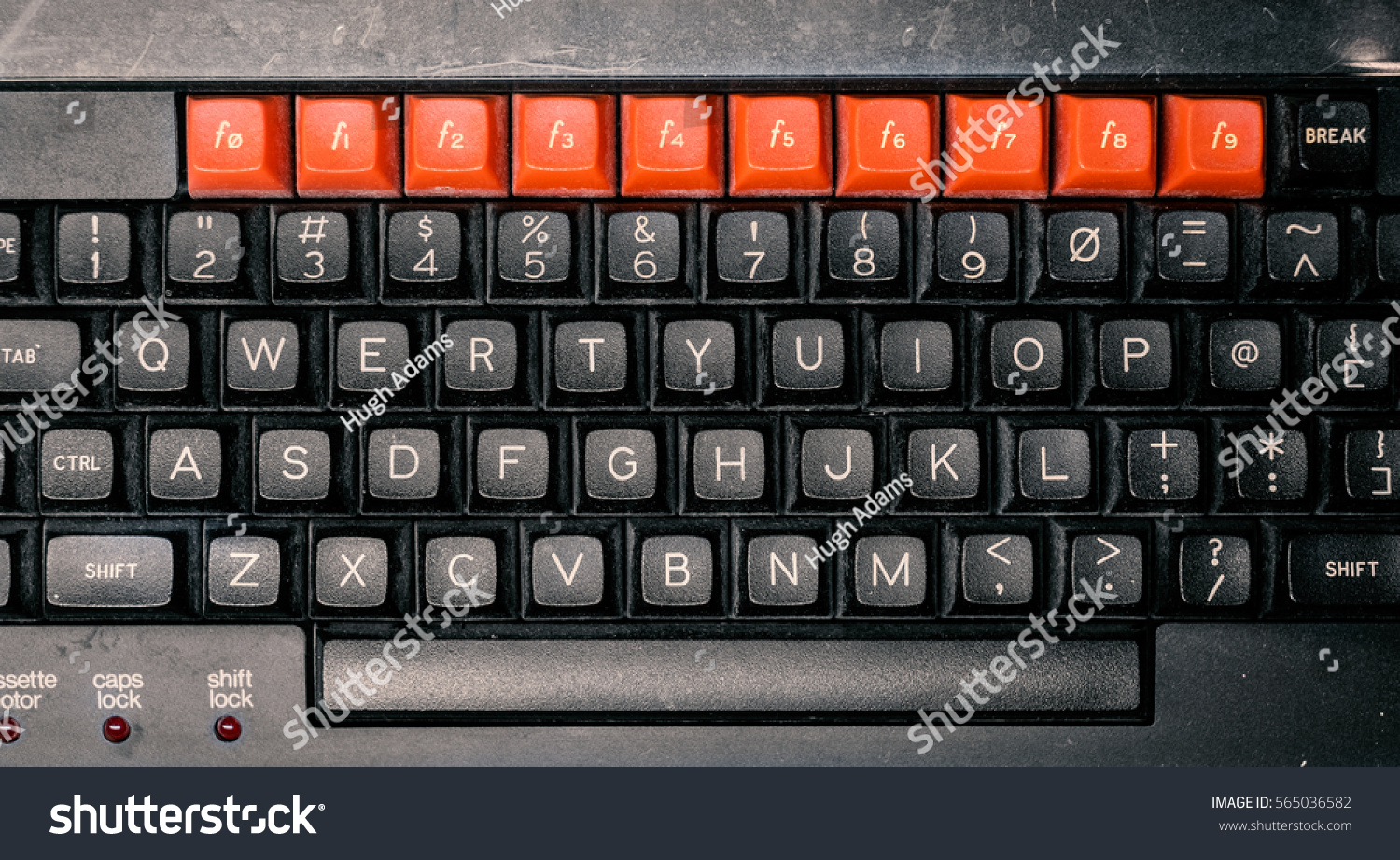 retro computer keyboards