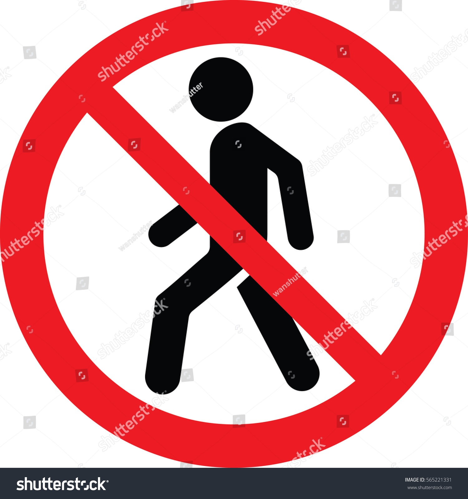 Дорожные знаки для детей проход запрещен