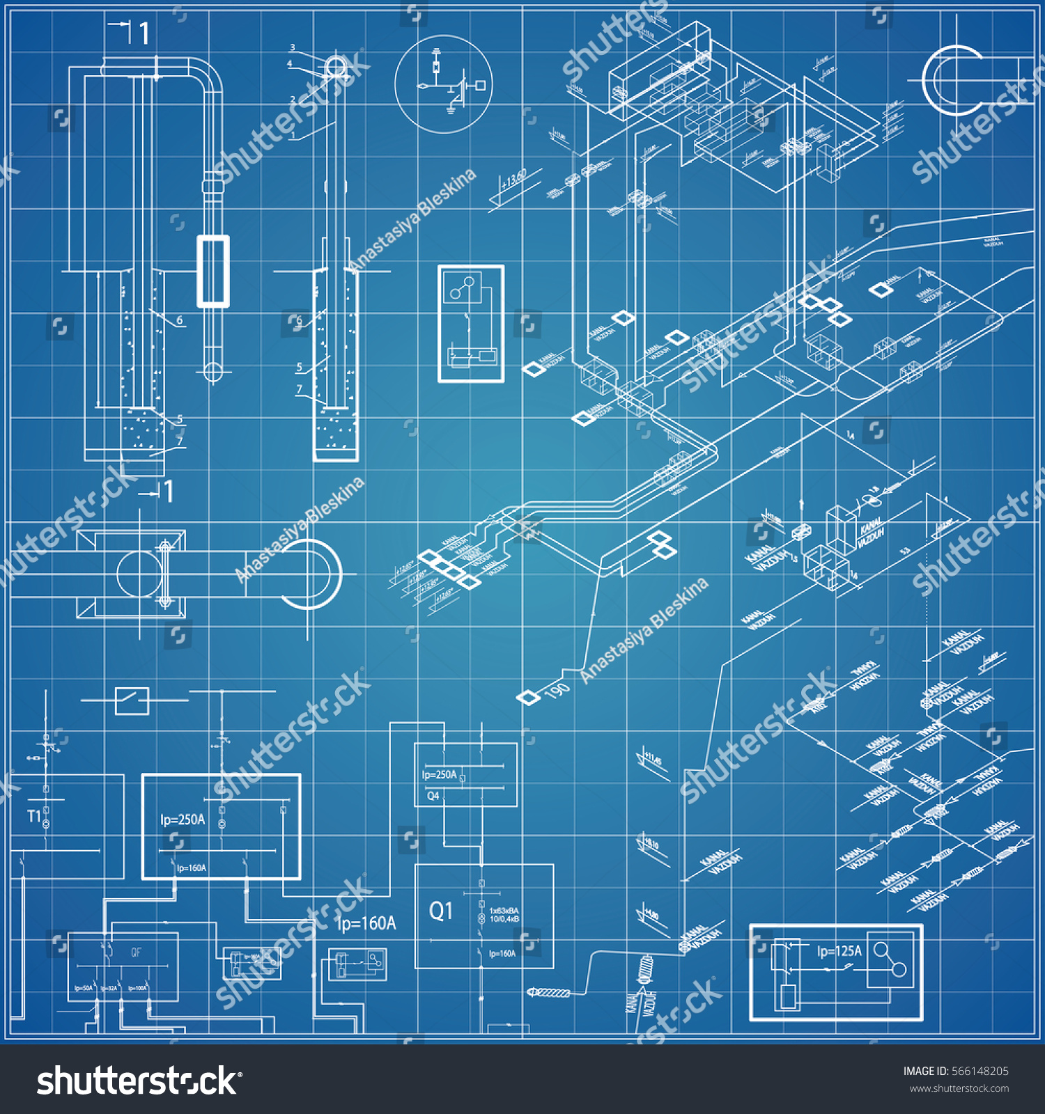 17,749 Electric Blueprints Images, Stock Photos & Vectors | Shutterstock