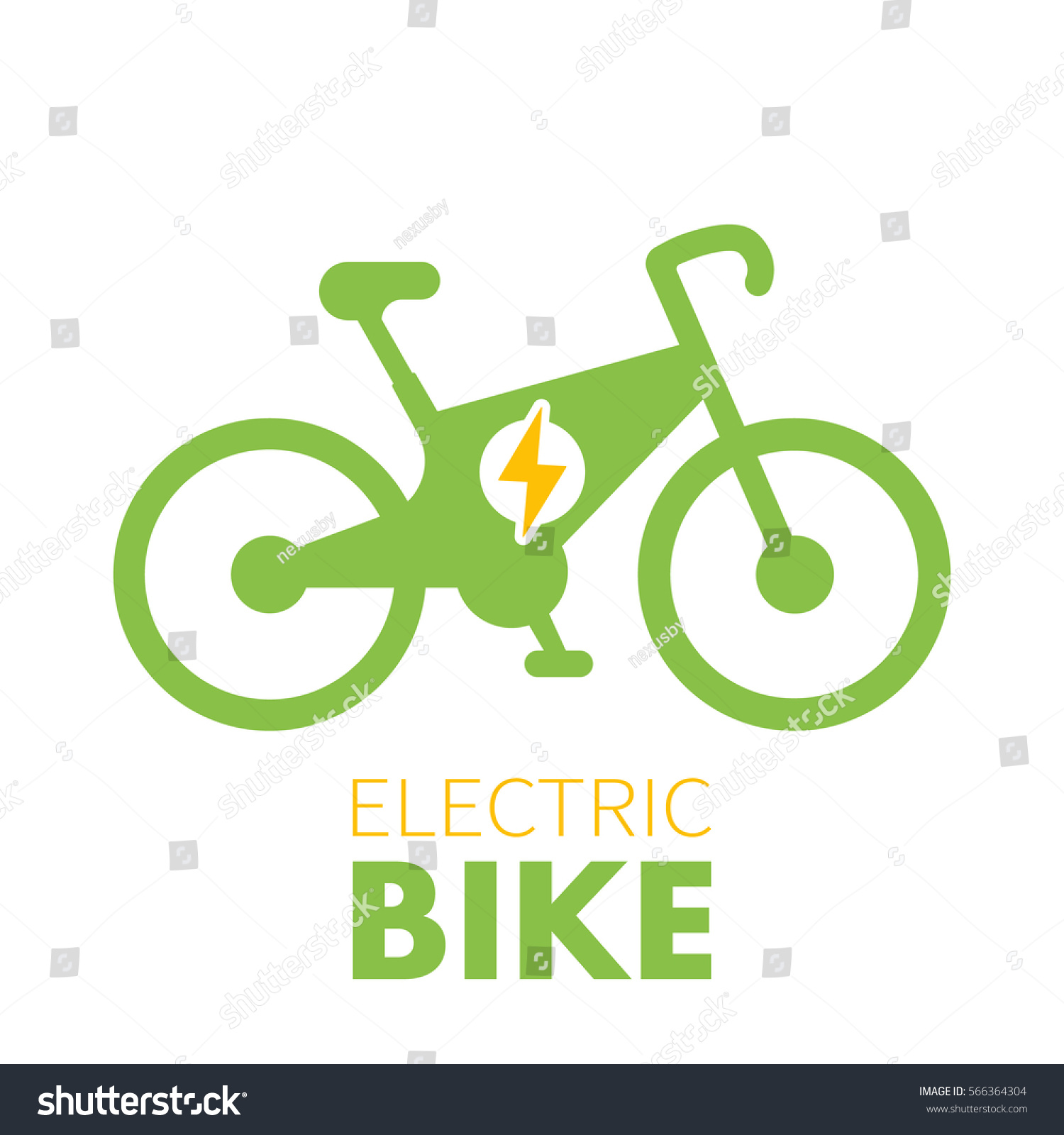 eco green electric bike