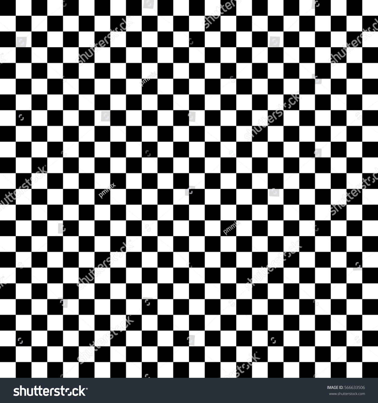 black and white squares background