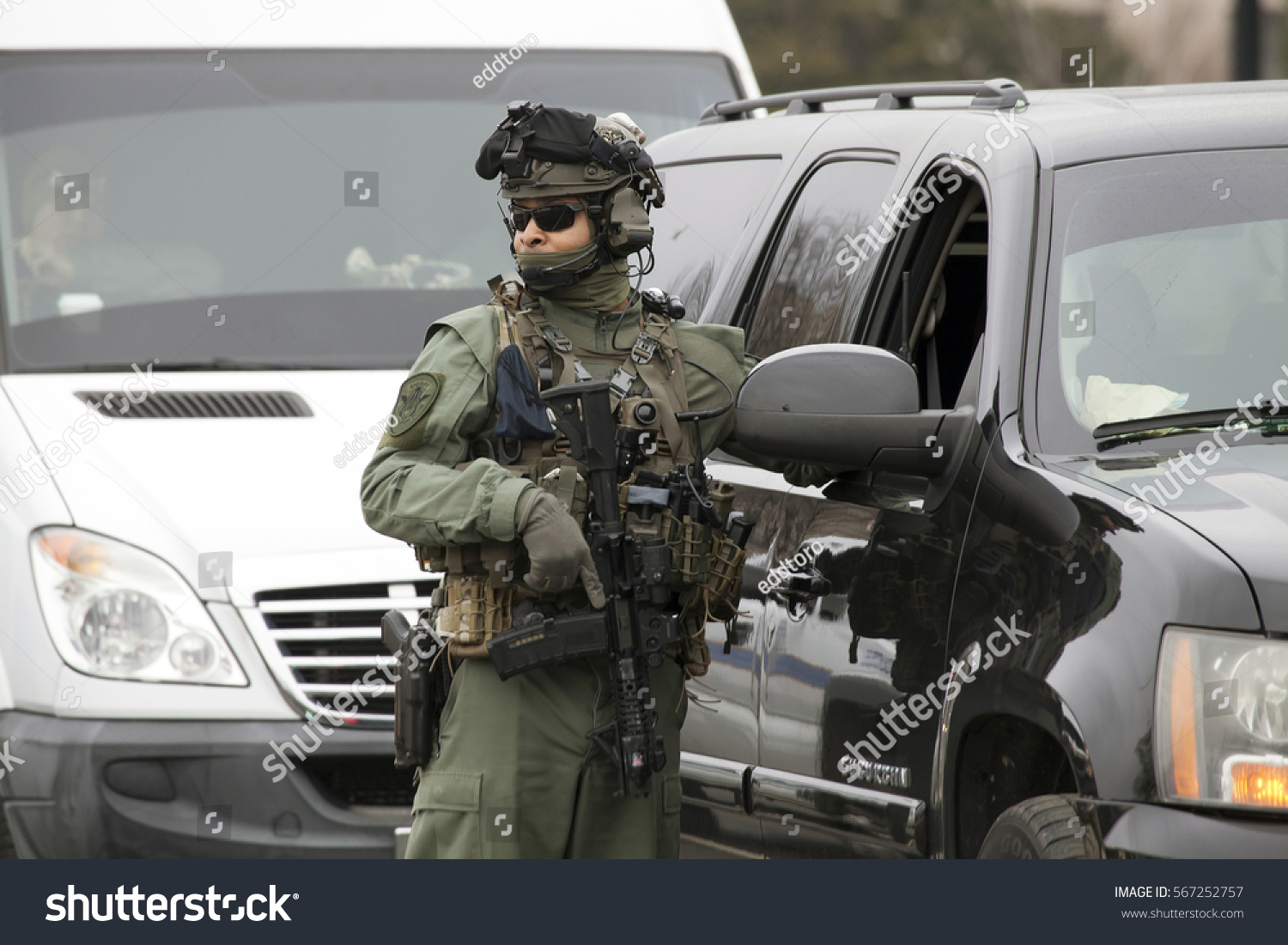 Washington Dc January 20 Special Operations Stock Photo 567252757 ...