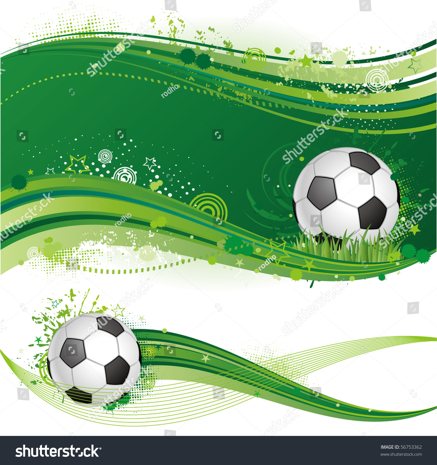 Football Sport Design Element Stock Vector (Royalty Free) 56753362 ...