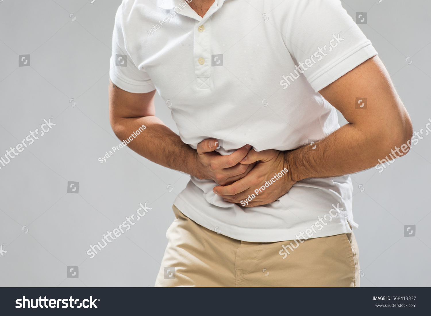 People Healthcare Health Problem Concept Close Stock Photo 568413337 ...