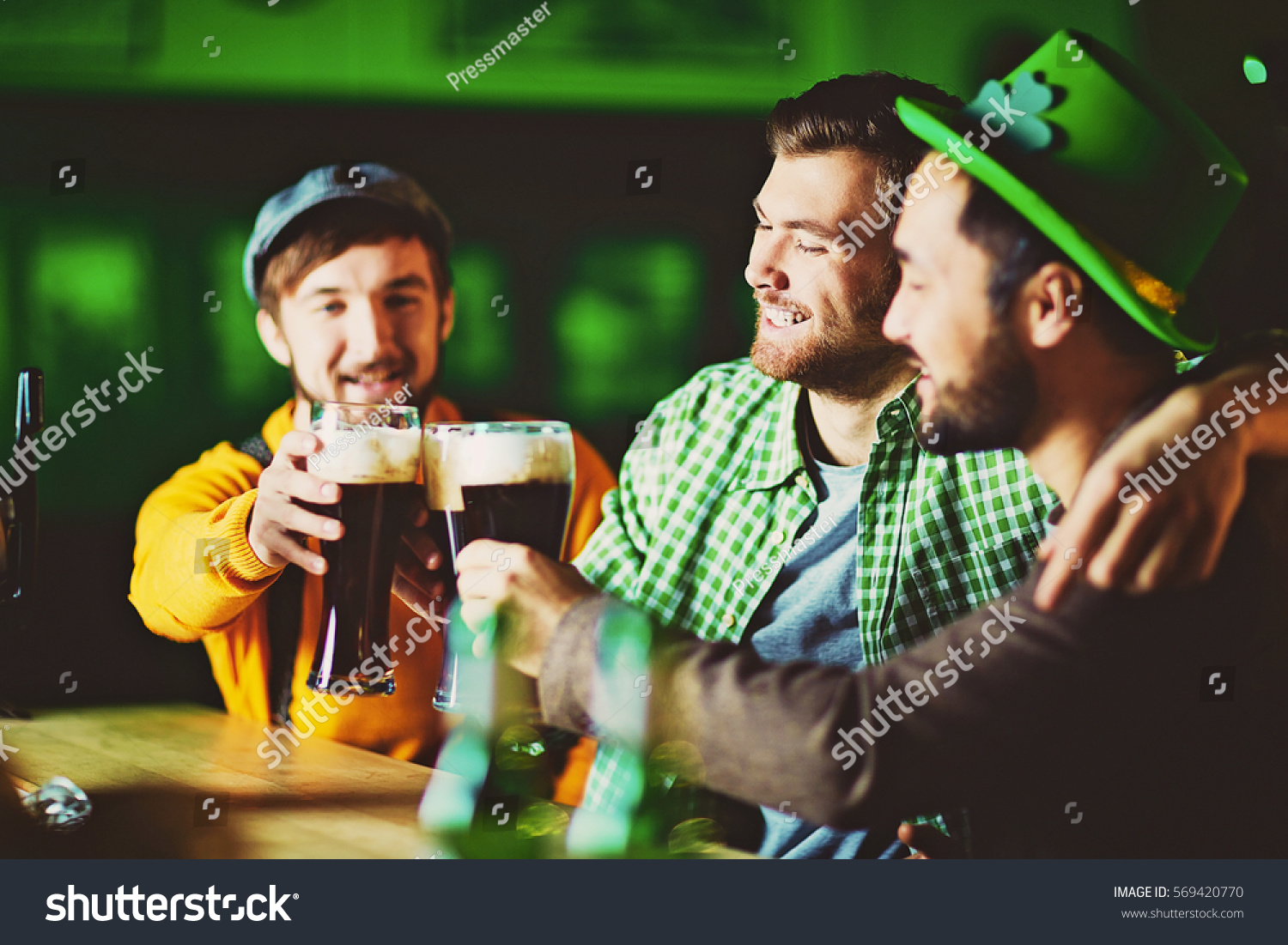 Cheers Irish Beer Stock Photo 569420770 | Shutterstock