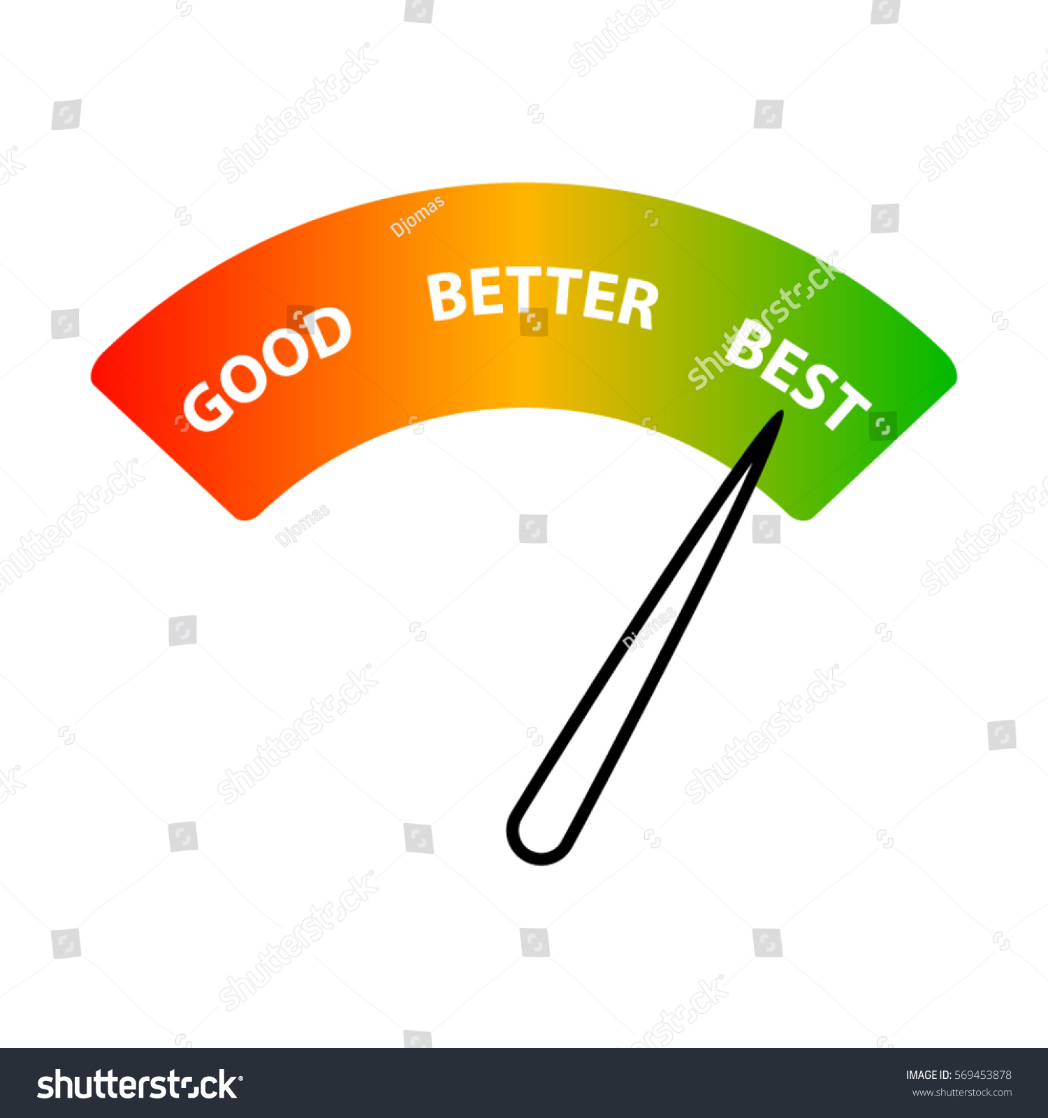 Good Better Best Stock Vector (Royalty Free) 569453878 | Shutterstock