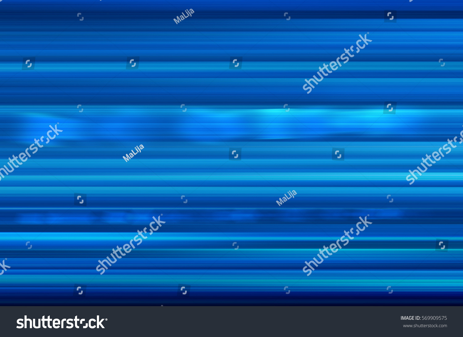 Blue Abstract Background Motion Speed Lines Stock Illustration ...