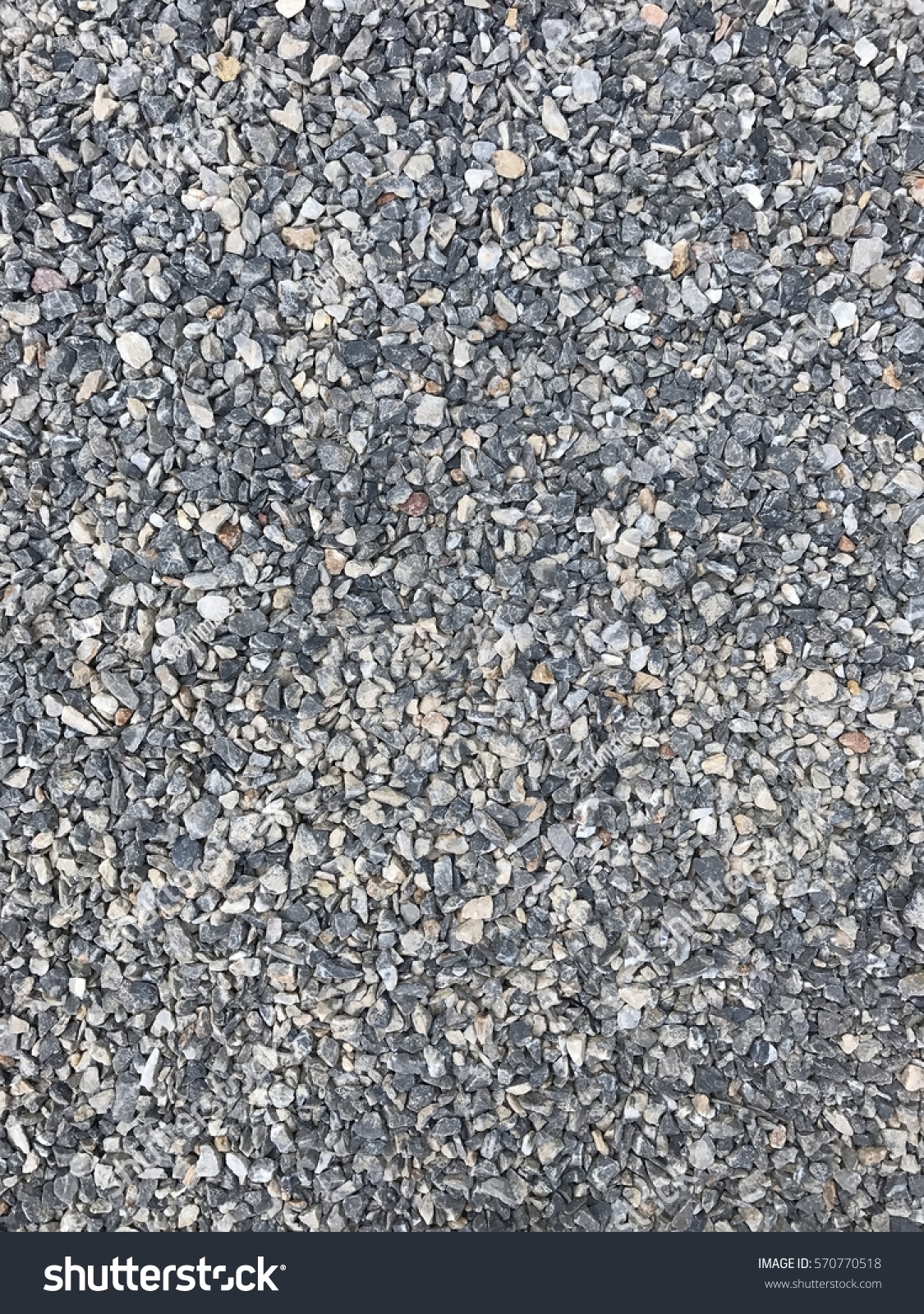 Gray Asphalt Road Background Texture Stock Photo 570770518 